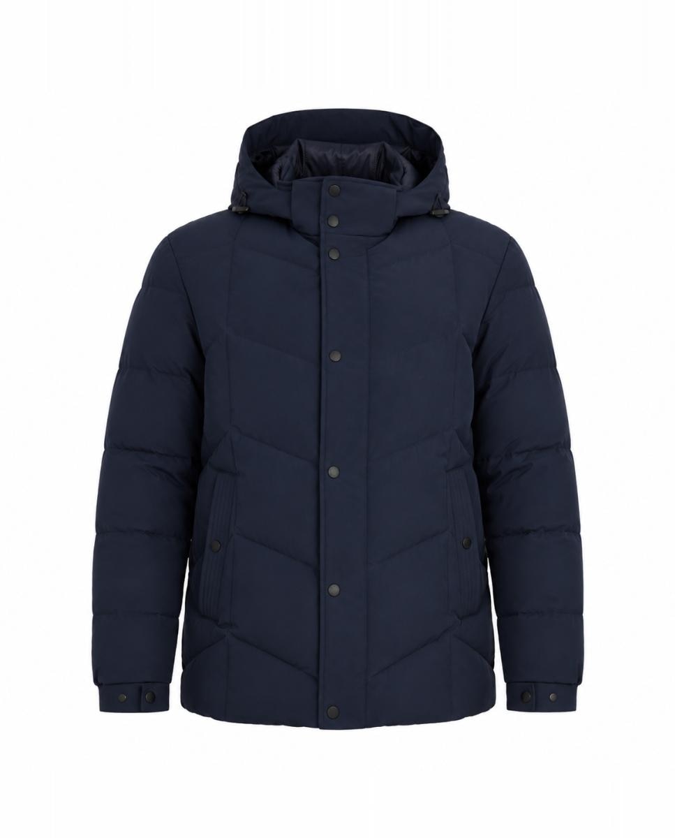 Deportiva Acolchada espiga Cromdaltex® tejido impermeable y transpirable - Buccino - Azul marino Azul marino-4