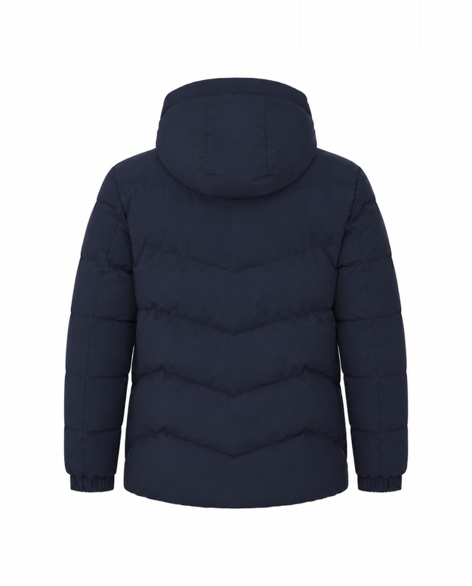 Deportiva Acolchada espiga Cromdaltex® tejido impermeable y transpirable - Buccino - Azul marino Azul marino-5