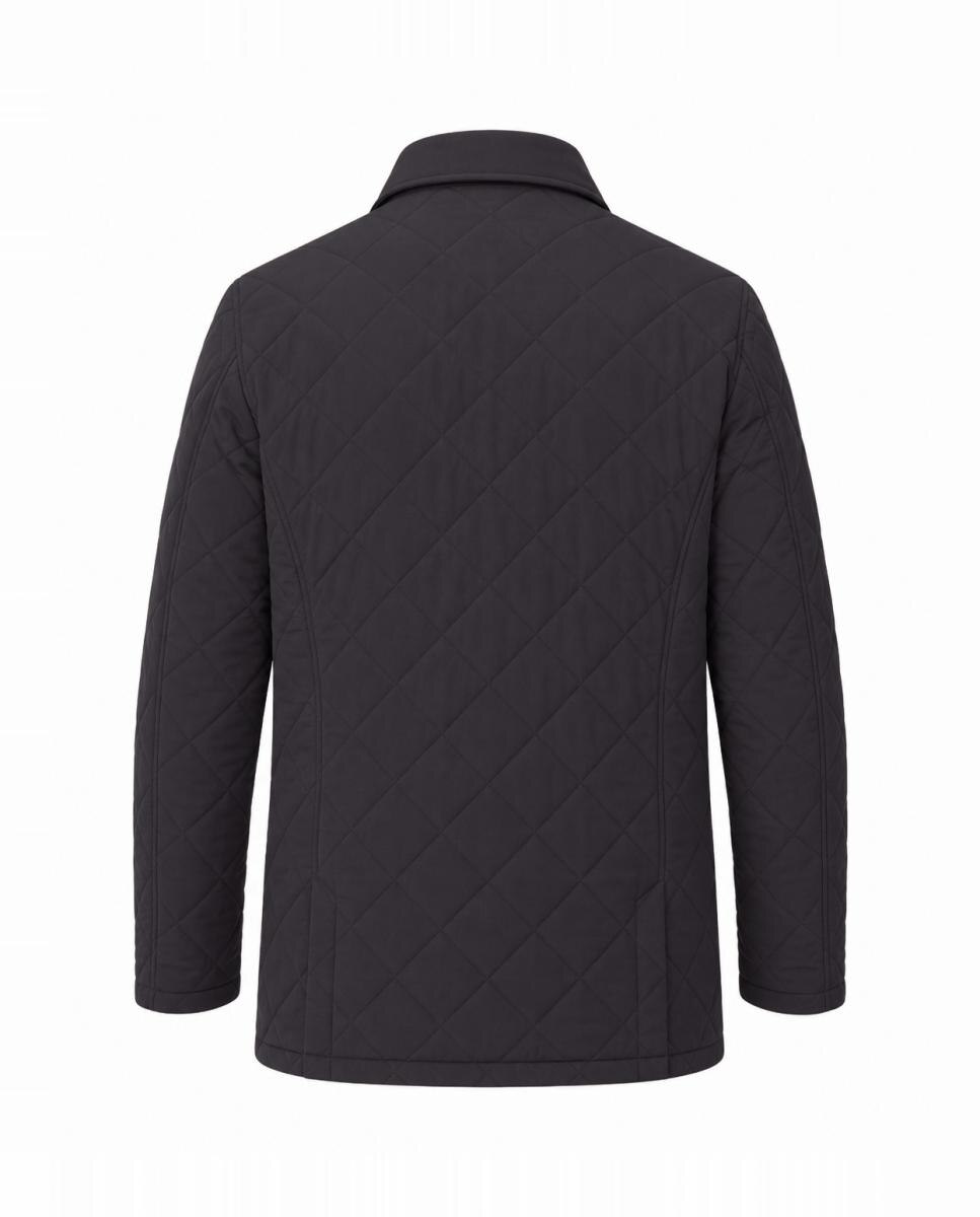 Imagen 5 de Husky acolchado rombo cuello camisero - Buccino - Marrón claro Marrón claro
