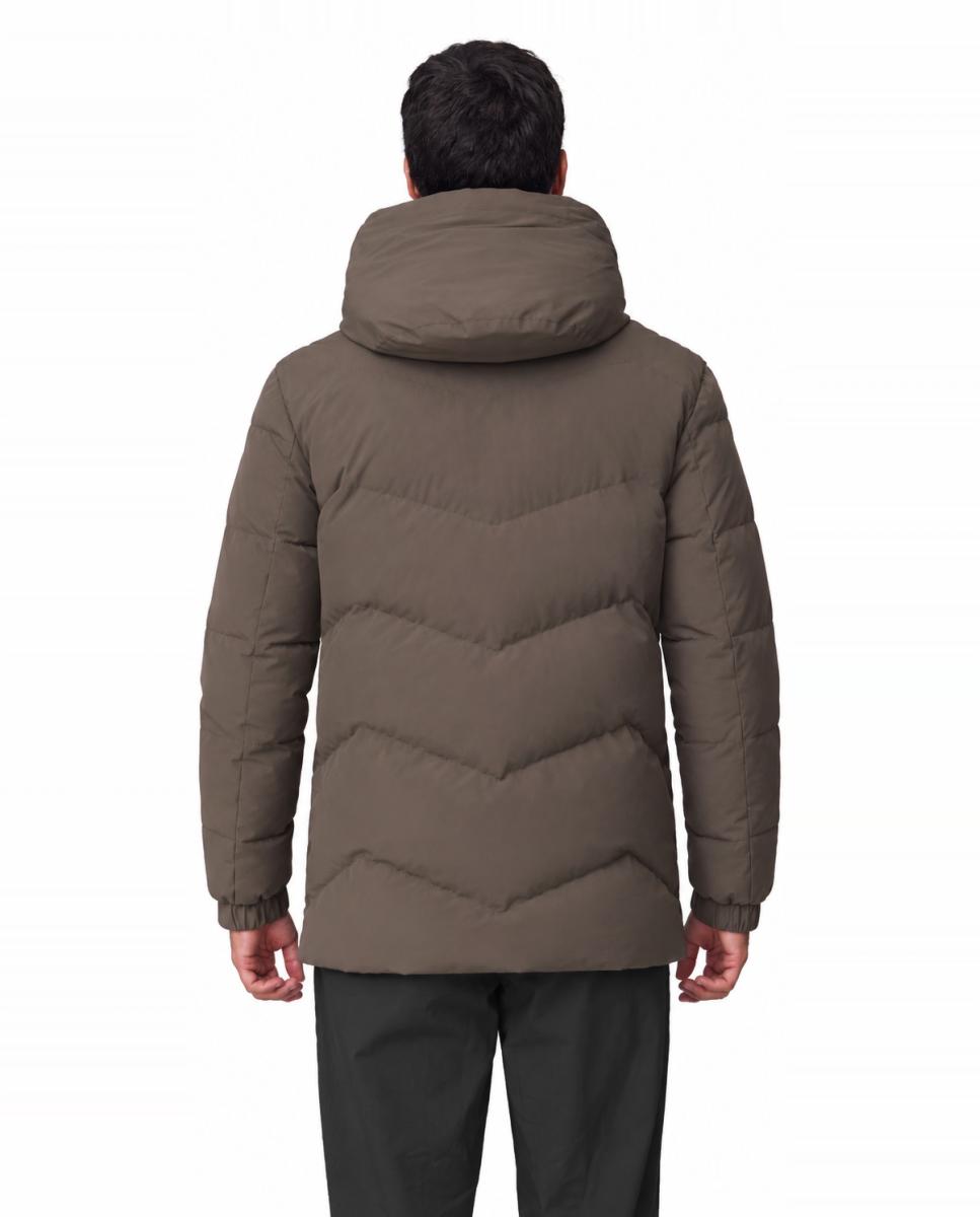 Deportiva Acolchada espiga Cromdaltex® tejido impermeable y transpirable - Buccino - Verde oscuro Verde oscuro-2
