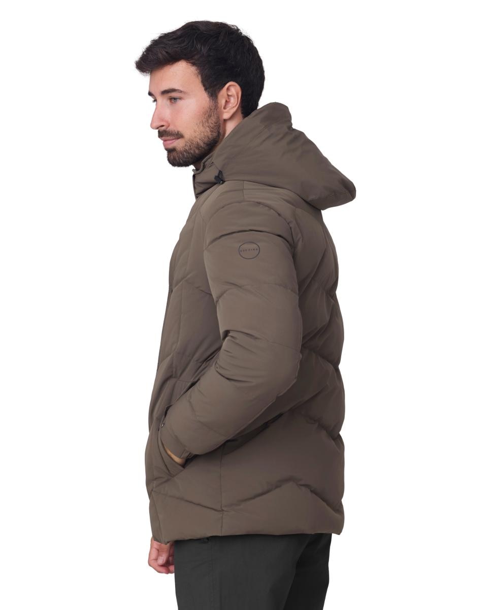 Deportiva Acolchada espiga Cromdaltex® tejido impermeable y transpirable - Buccino - Verde oscuro Verde oscuro-3