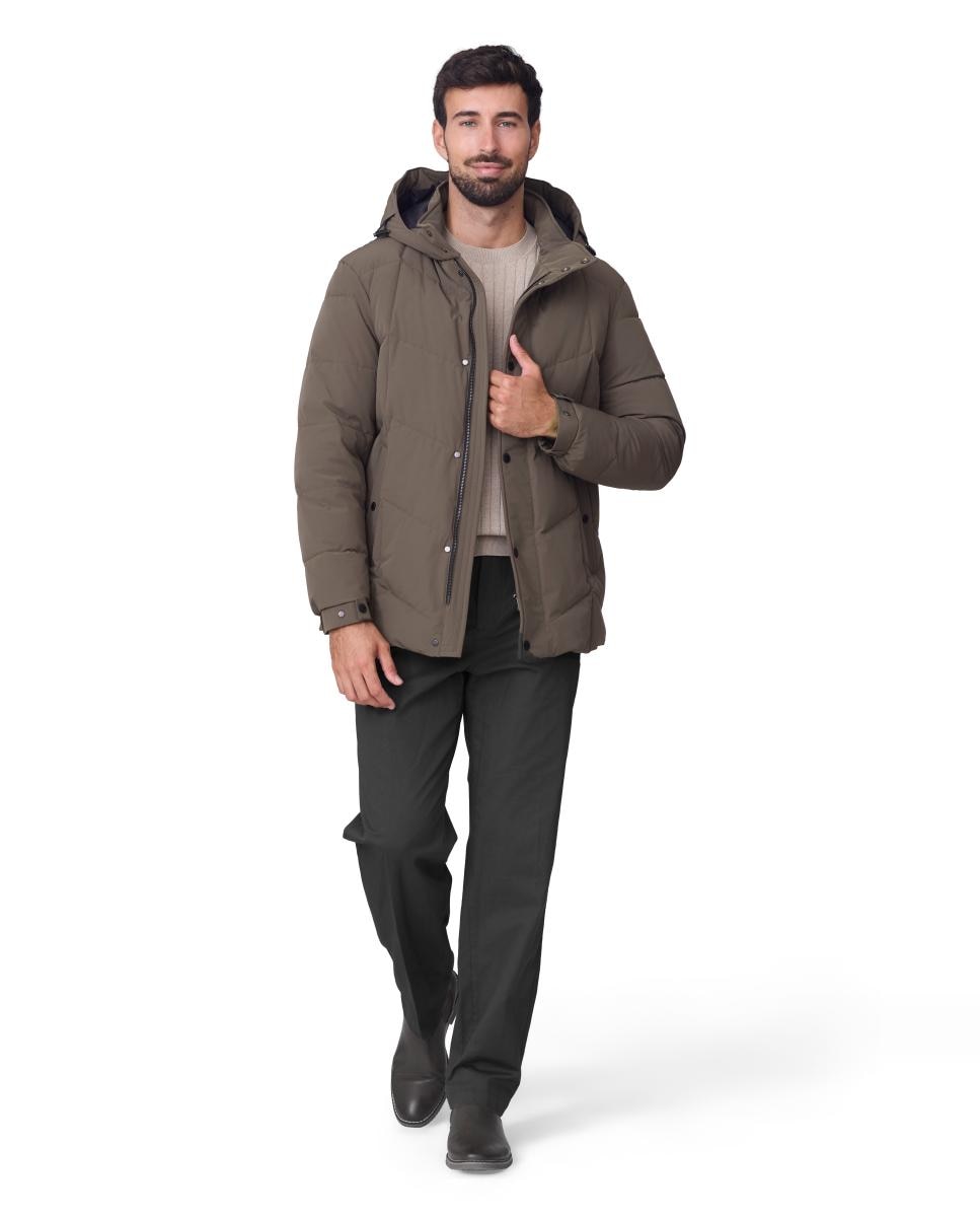 Deportiva Acolchada espiga Cromdaltex® tejido impermeable y transpirable - Buccino - Verde oscuro Verde oscuro-6
