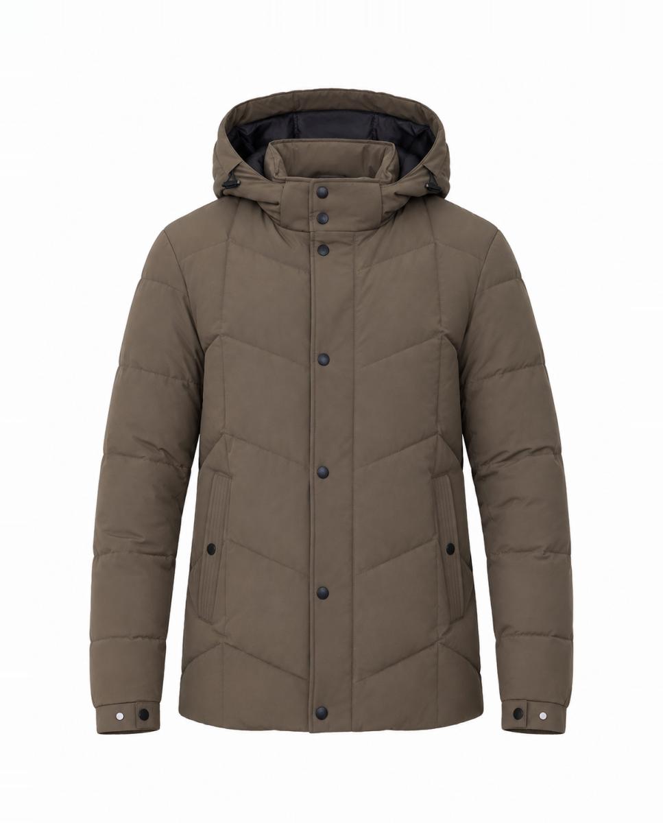 Deportiva Acolchada espiga Cromdaltex® tejido impermeable y transpirable - Buccino - Verde oscuro Verde oscuro-4