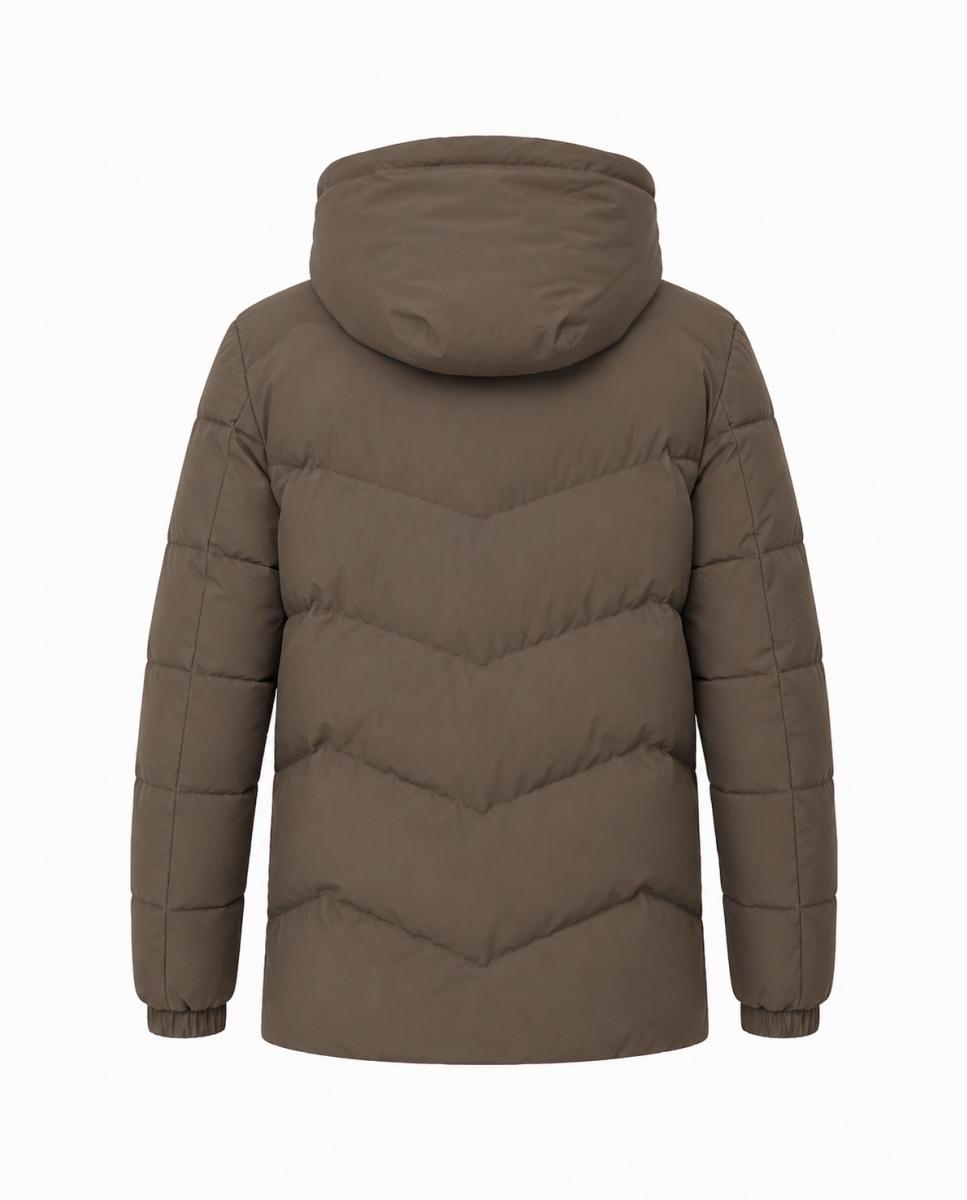 Deportiva Acolchada espiga Cromdaltex® tejido impermeable y transpirable - Buccino - Verde oscuro Verde oscuro-5