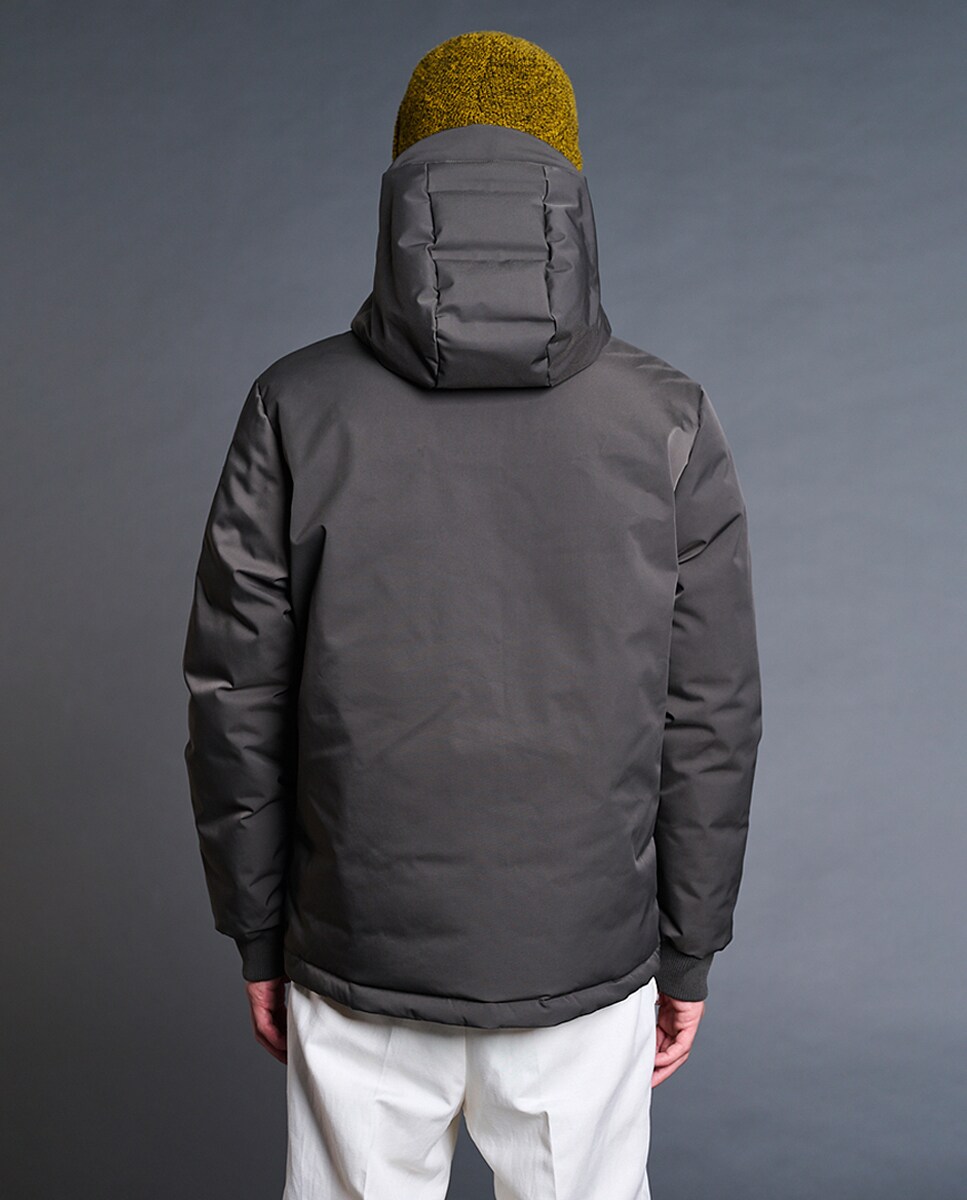 Casaco Técnico Parker Verde-escuro-2