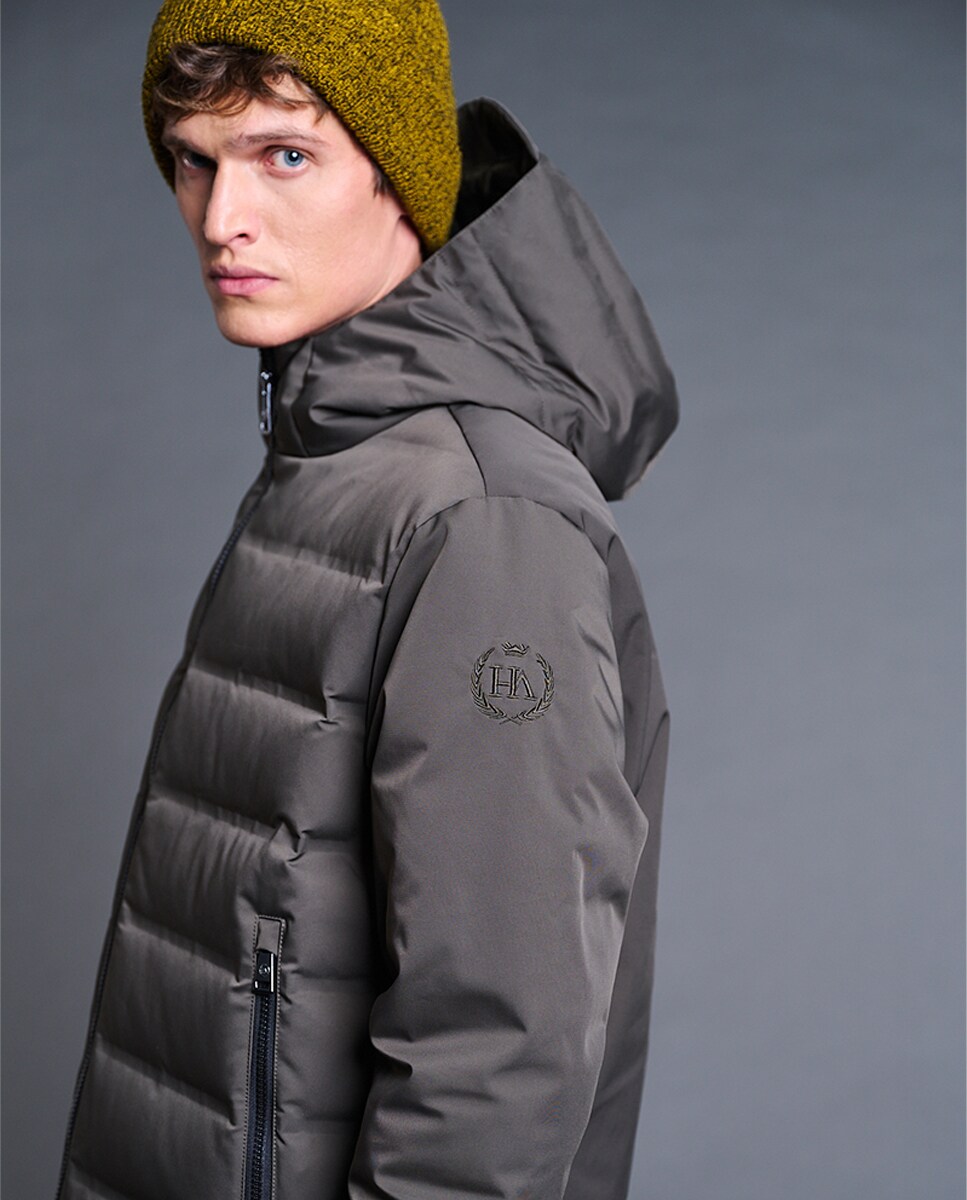 Casaco Técnico Parker Verde-escuro-3