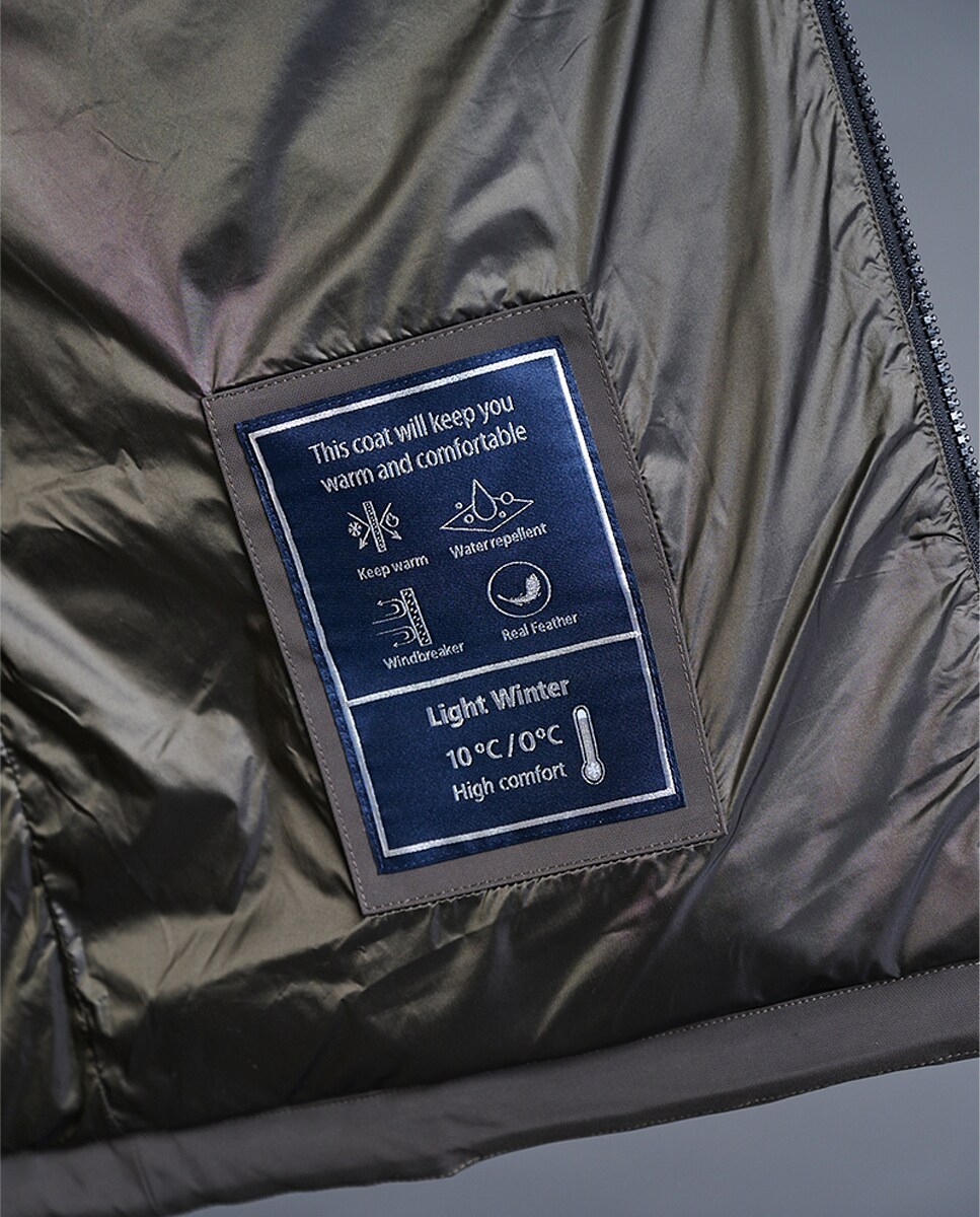 Casaco Técnico Parker Verde-escuro-5