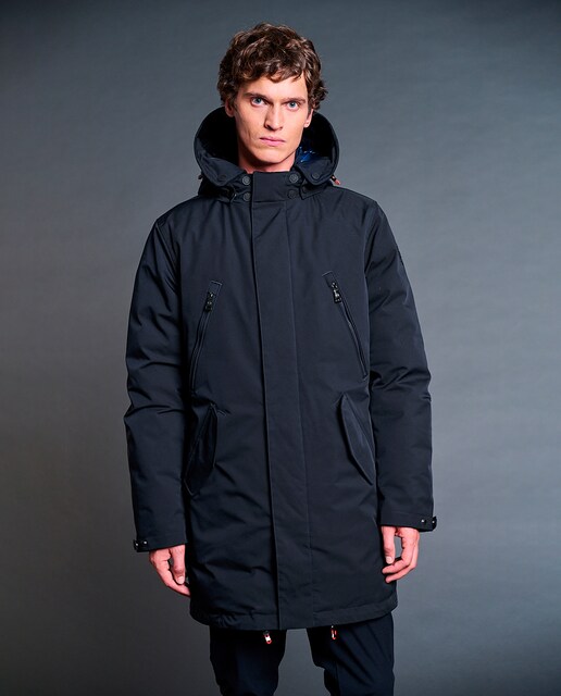 Imagem 0 de Parka Acolchoada Inspirada na Roupa de Montanhismo.