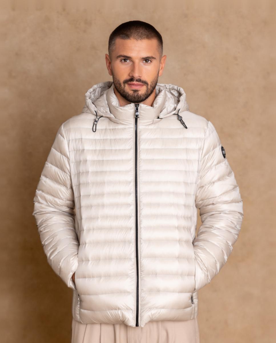 Imagem 0 de Blusão Acolchoado Icónico em Tecido Técnico ao Puro Estilo Street Style