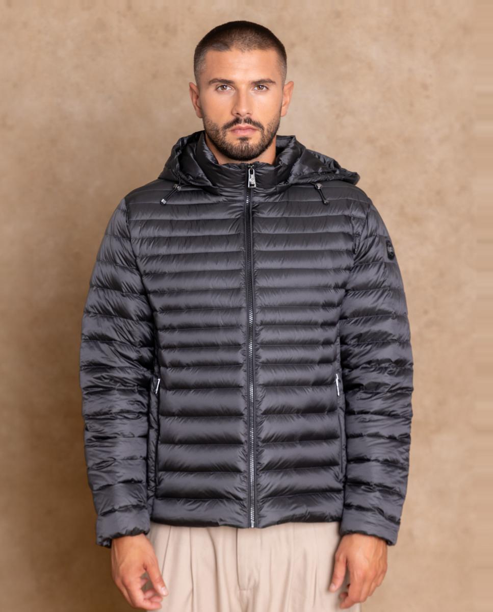 Imagen 1 de Plumífero icónico, realizado en tejido técnico al puro estilo street style. - Henry Arroway - Gris oscuro Gris oscuro