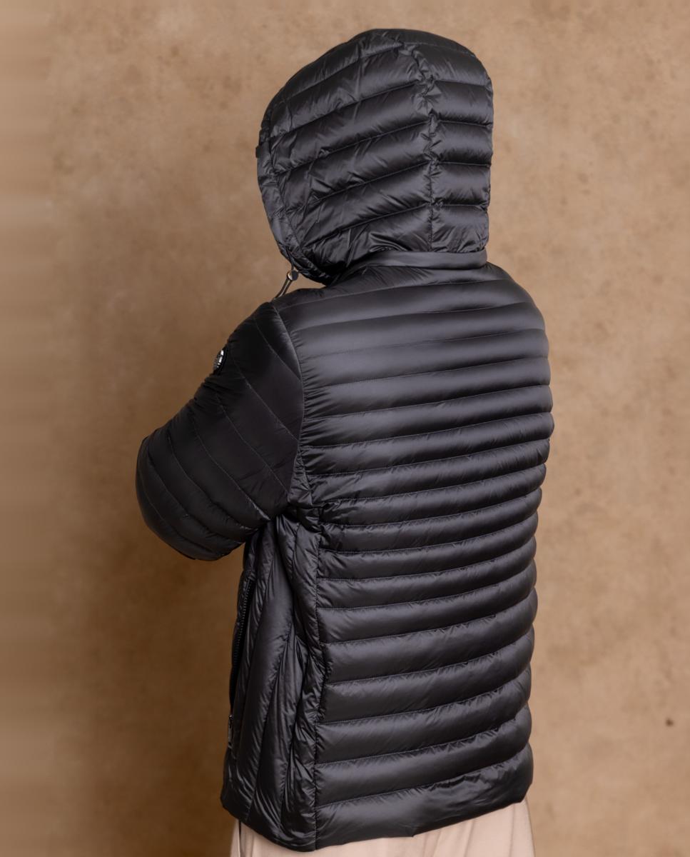 Imagen 3 de Plumífero icónico, realizado en tejido técnico al puro estilo street style. - Henry Arroway - Gris oscuro Gris oscuro