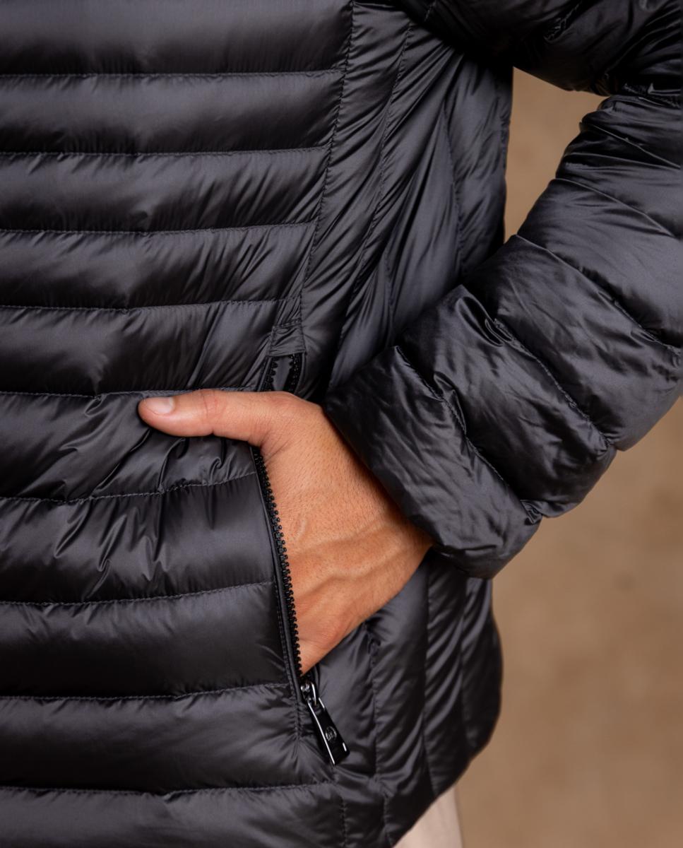 Imagen 6 de Plumífero icónico, realizado en tejido técnico al puro estilo street style. - Henry Arroway - Gris oscuro Gris oscuro