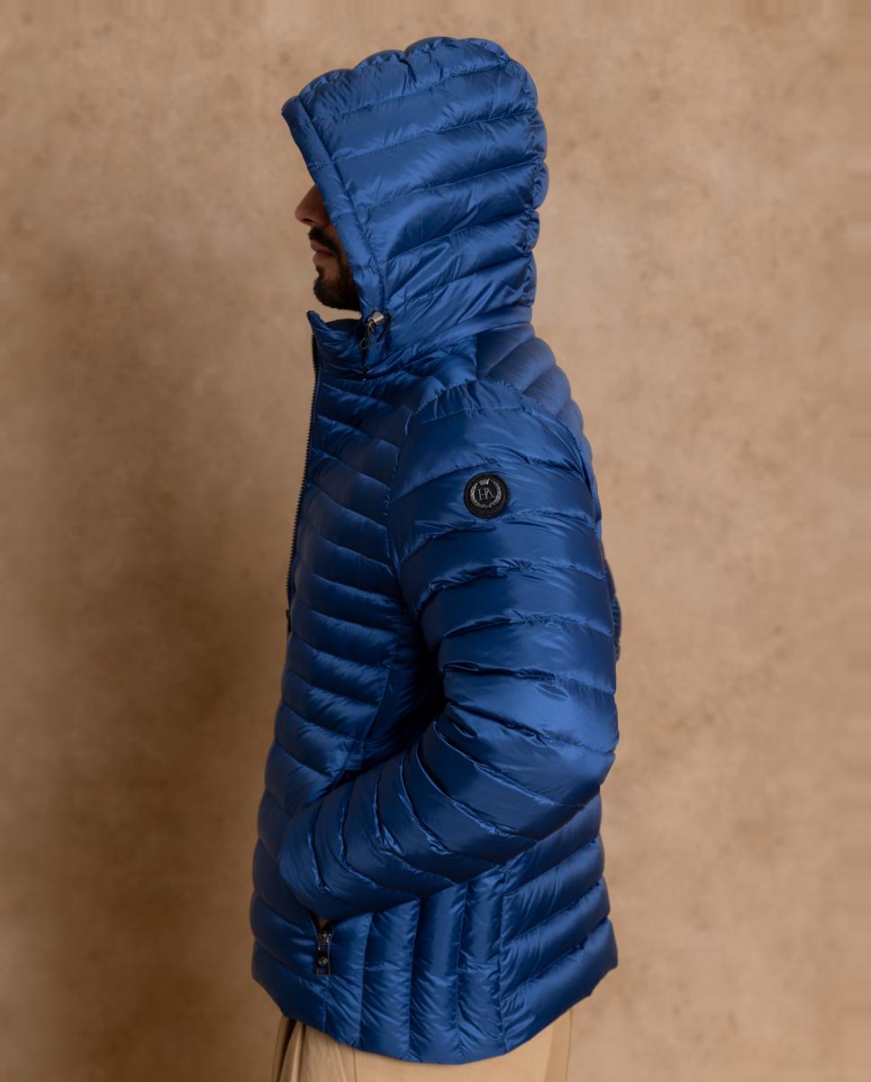 Imagen 3 de Plumífero icónico, realizado en tejido técnico al puro estilo street style. - Henry Arroway - Azul marino Azul marino
