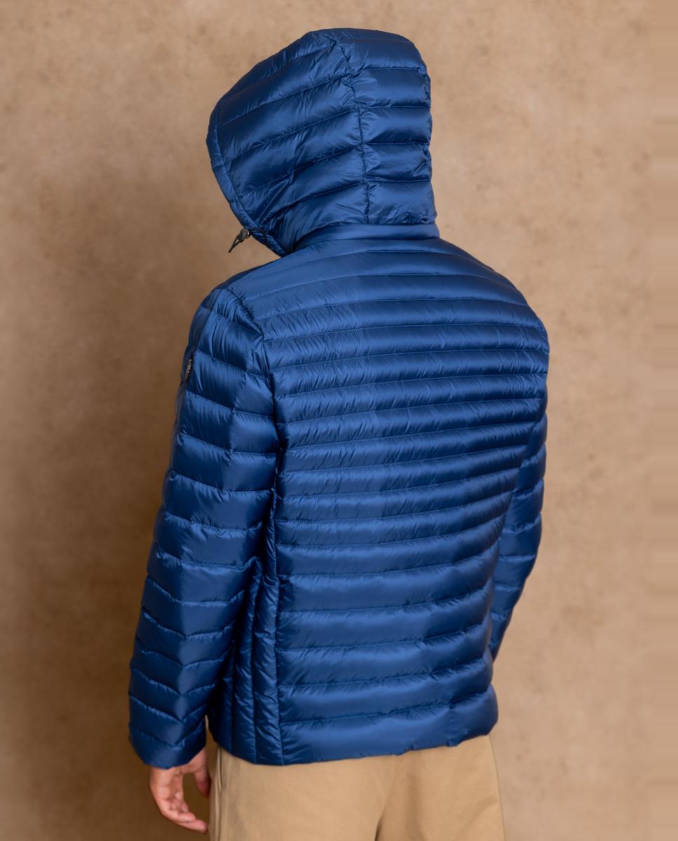Imagen 4 de Plumífero icónico, realizado en tejido técnico al puro estilo street style. - Henry Arroway - Azul marino Azul marino