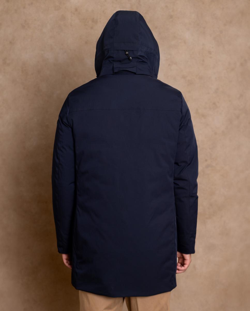 Imagen 3 de Plumífero acolchado perfecto para hombres exigentes que aprecian los pequeños detalles. - Henry Arroway - Azul marino Azul marino
