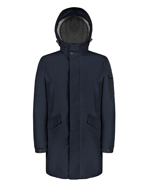 Imagem 0 de Parka Comprida com Enchimento Reciclado