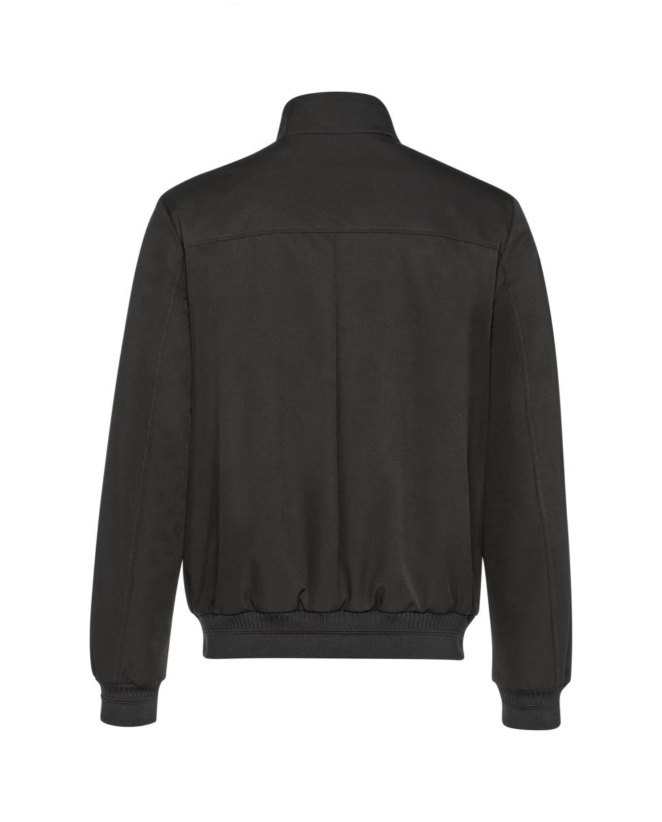 Imagen 2 de Chaqueta bomber corta de caballero - Geox - Negro Negro