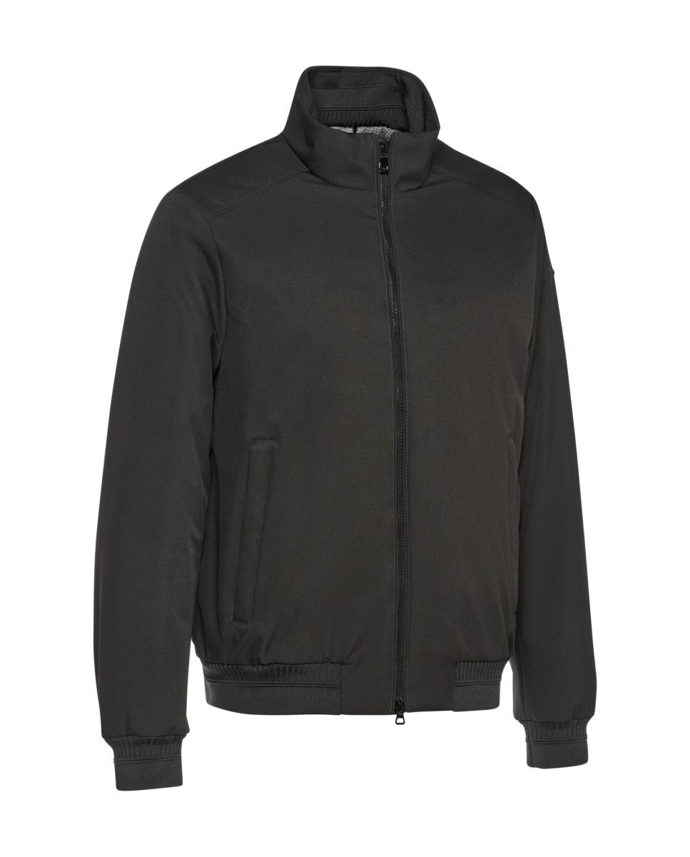 Imagen 3 de Chaqueta bomber corta de caballero - Geox - Negro Negro