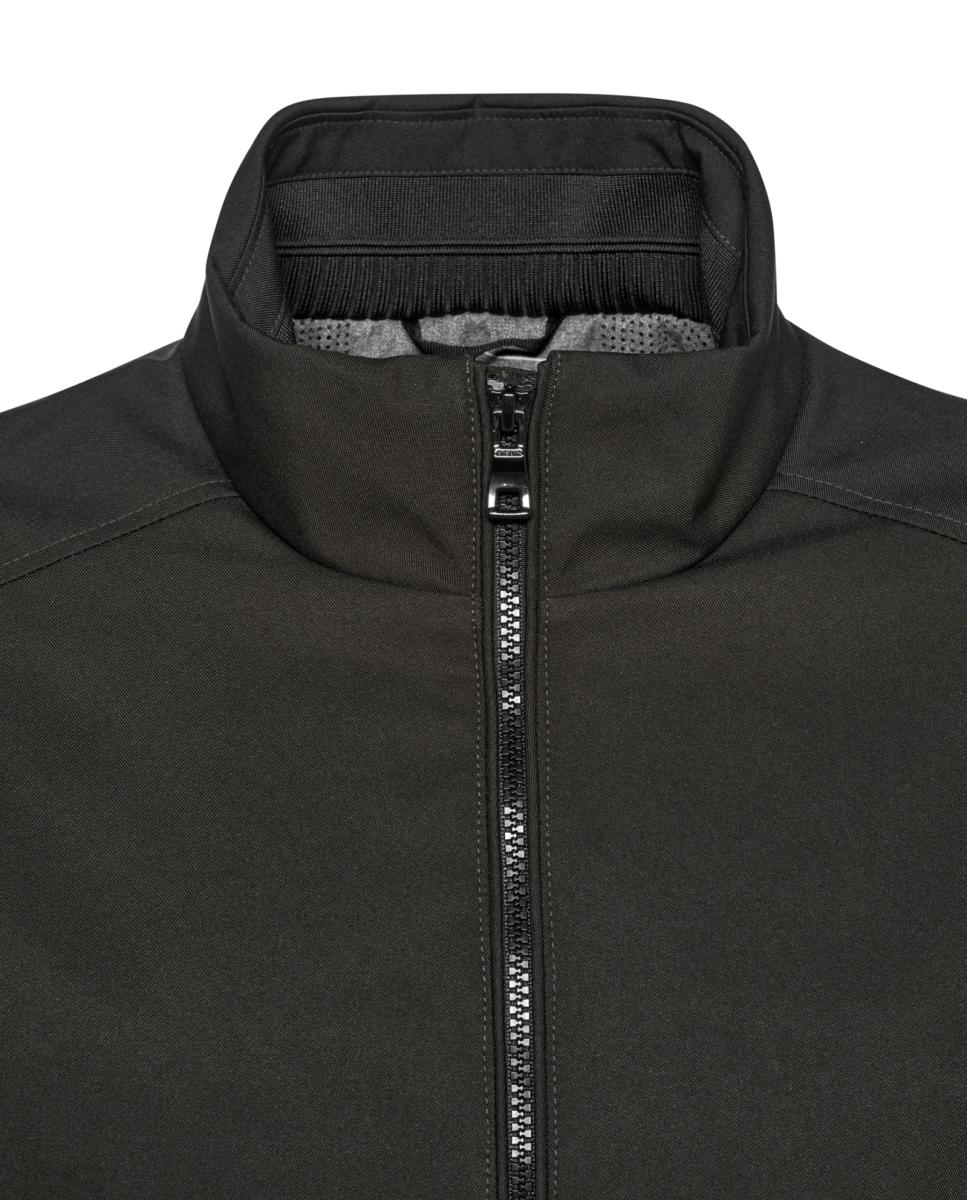Imagen 6 de Chaqueta bomber corta de caballero - Geox - Negro Negro