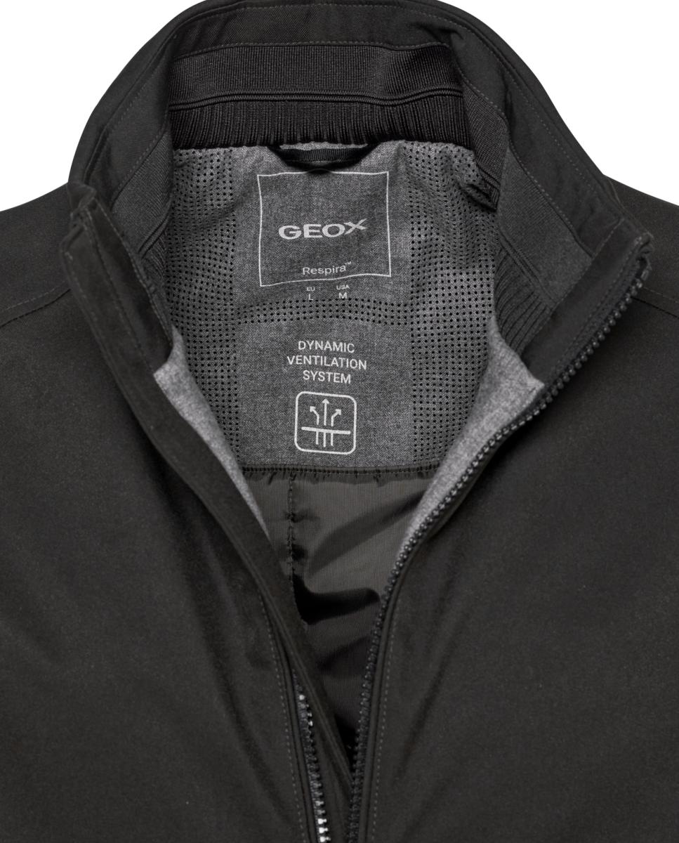 Imagen 7 de Chaqueta bomber corta de caballero - Geox - Negro Negro