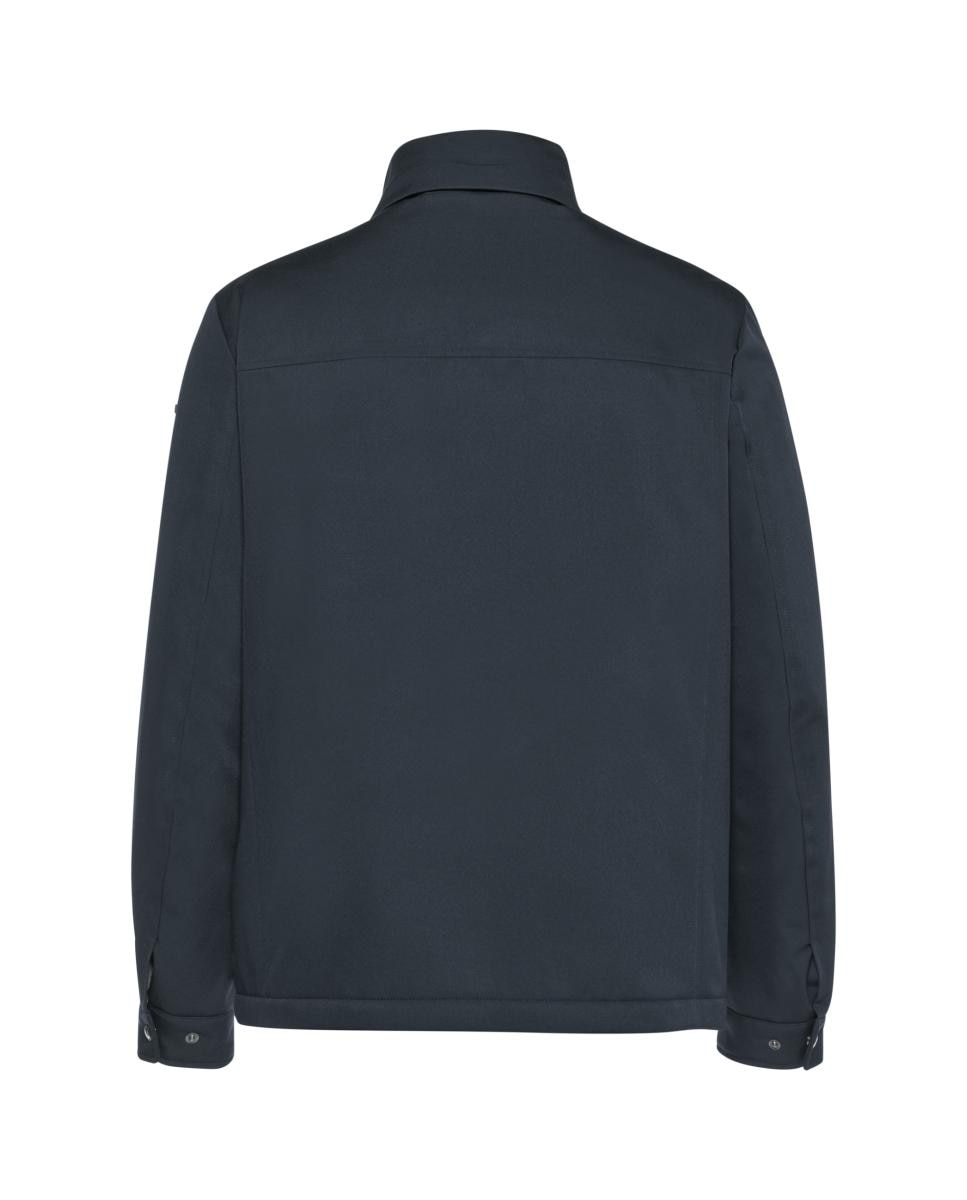 Imagen 6 de Chaqueta de caballero corto y repelente al agua - Geox - Azul marino Azul marino