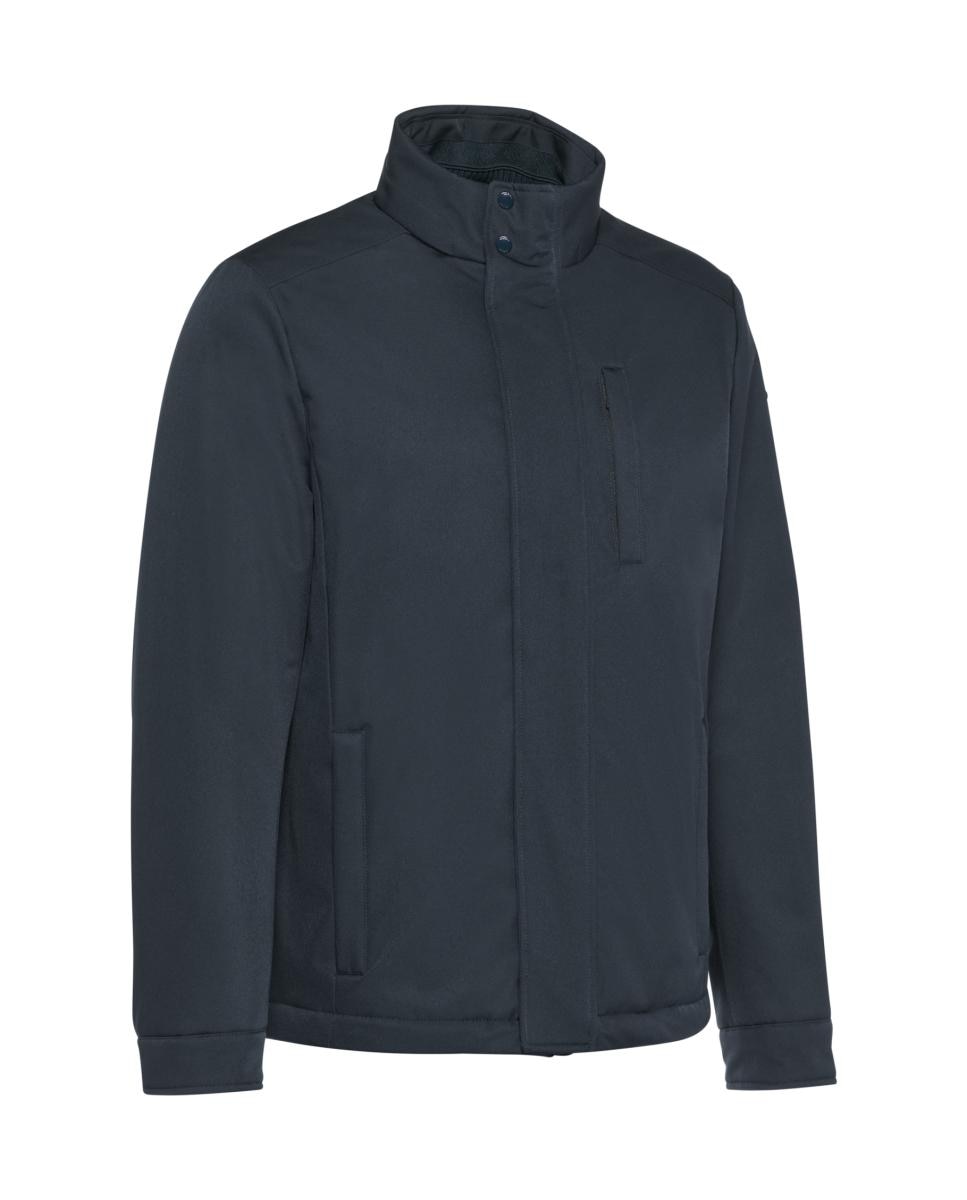Imagen 7 de Chaqueta de caballero corto y repelente al agua - Geox - Azul marino Azul marino