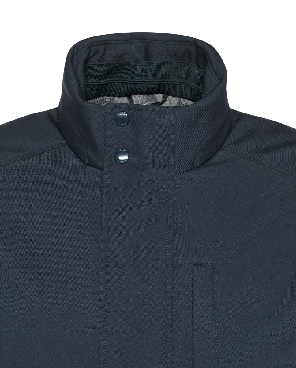 Imagen 9 de Chaqueta de caballero corto y repelente al agua - Geox - Azul marino Azul marino