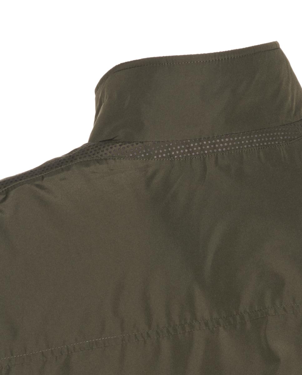 Imagen 4 de Chaqueta bomber de caballero repelente al agua - Geox - Verde oscuro Verde oscuro