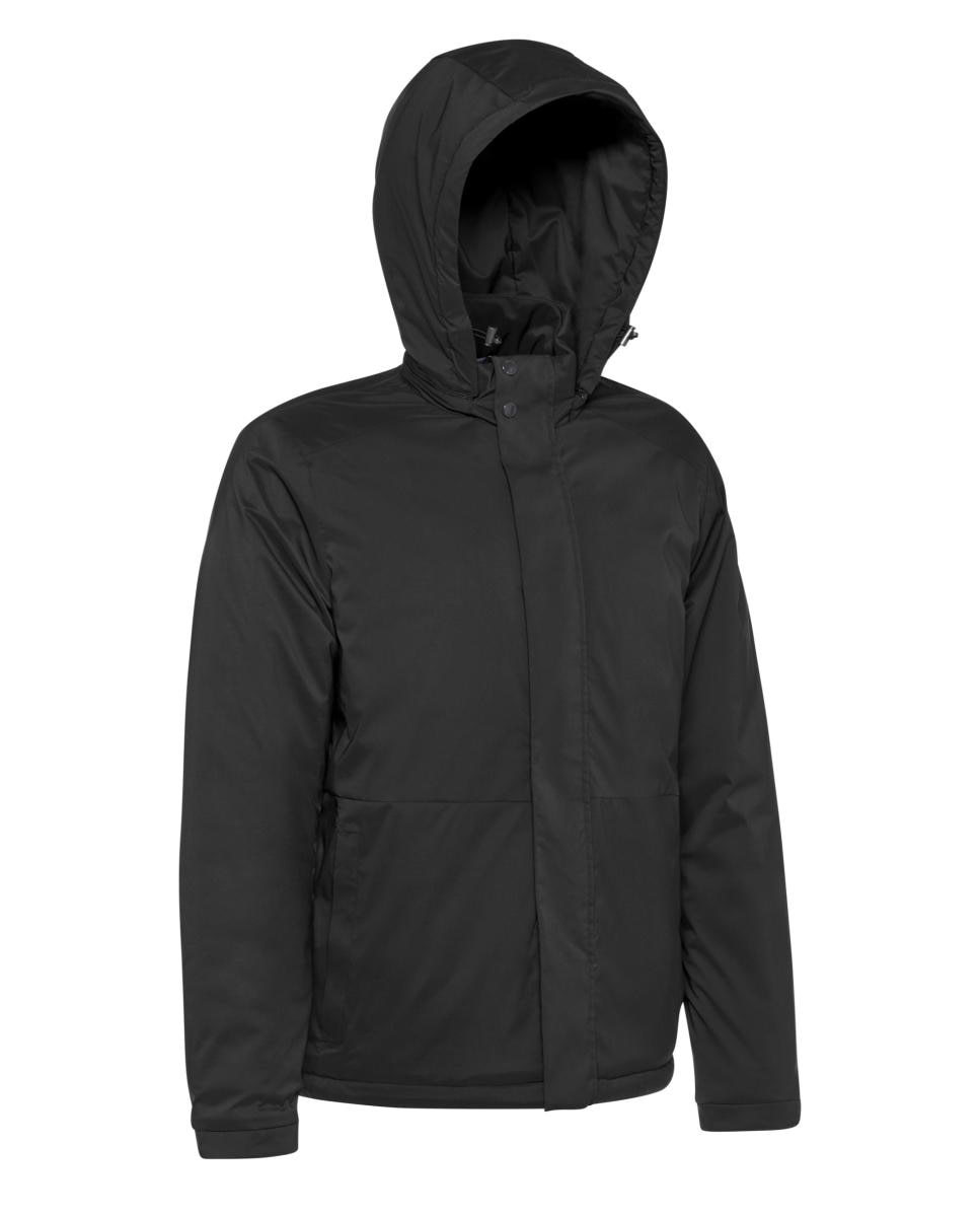 Sweatshirt Curta com Capuz Preto-3