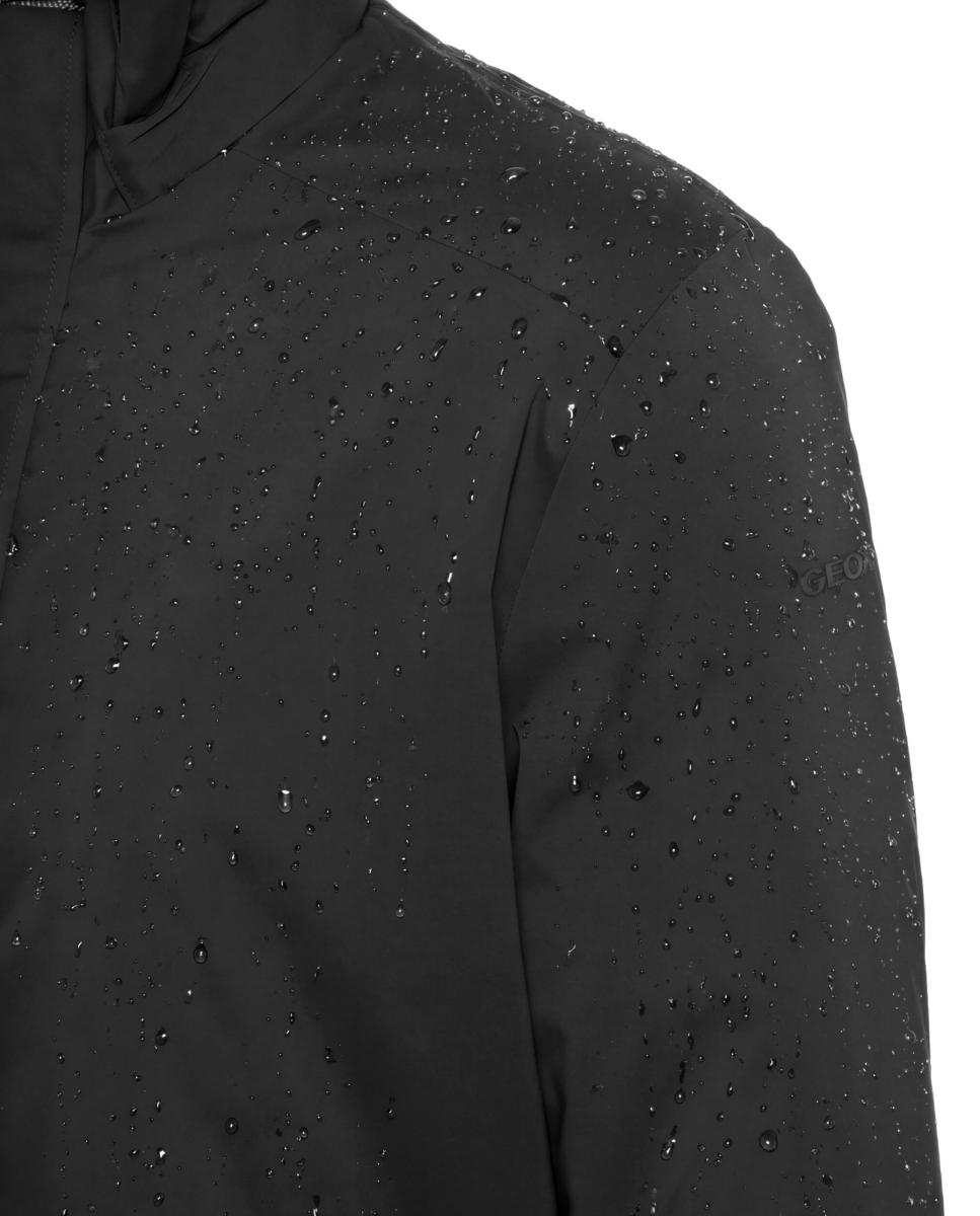 Sweatshirt Curta com Capuz Preto-6