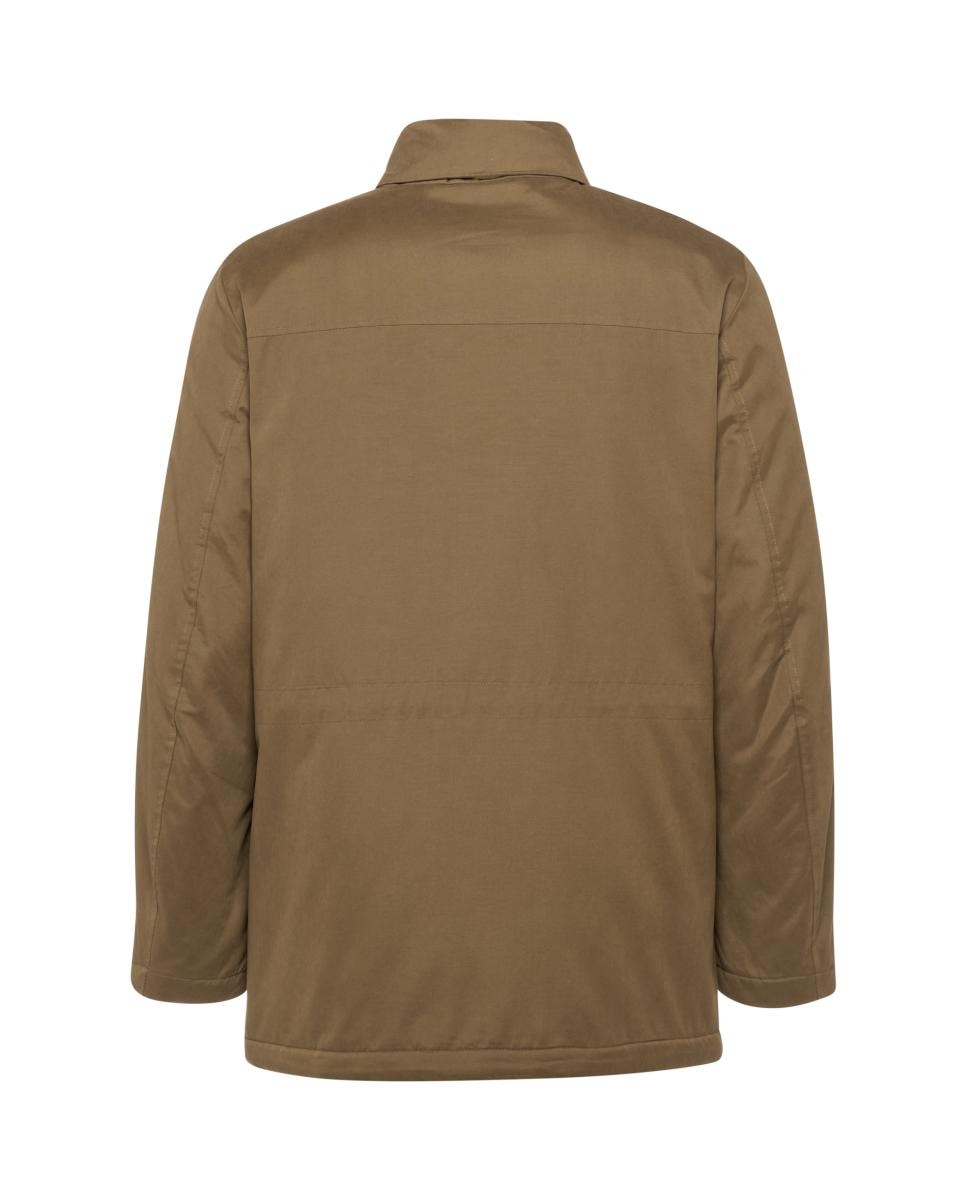 Imagen 2 de Chaqueta larga de caballero con sistema de ventilación dinamica - Geox - Crudo Crudo