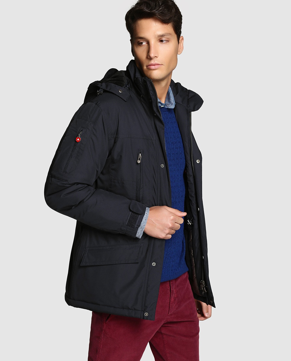 Wellensteyn - Parka de hombre Wellensteyn.