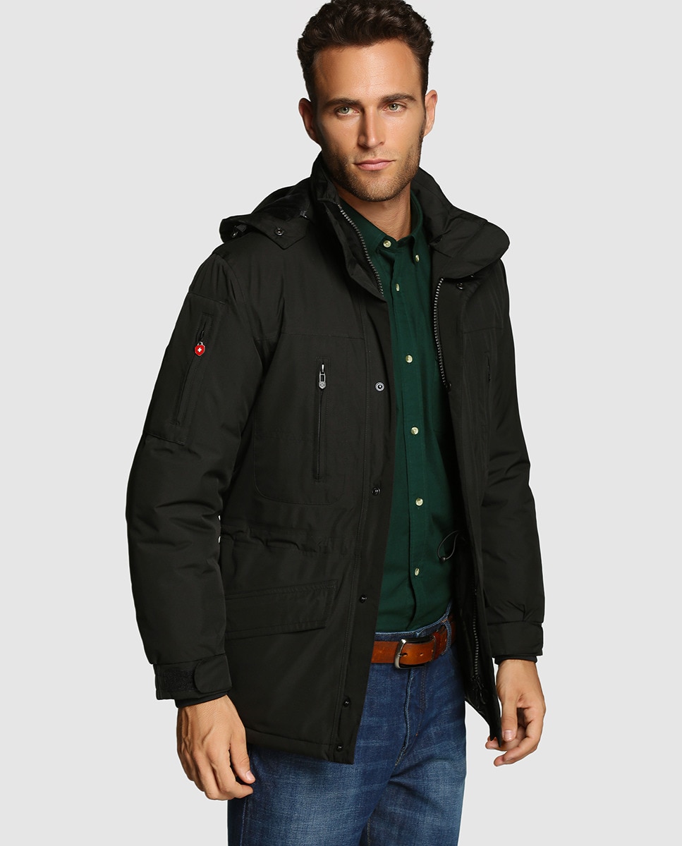 Imagen 1 de Parka de hombre Wellensteyn - Negro Negro