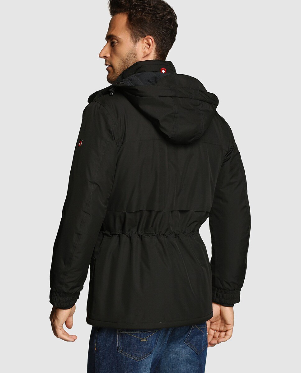 Imagen 2 de Parka de hombre Wellensteyn - Negro Negro