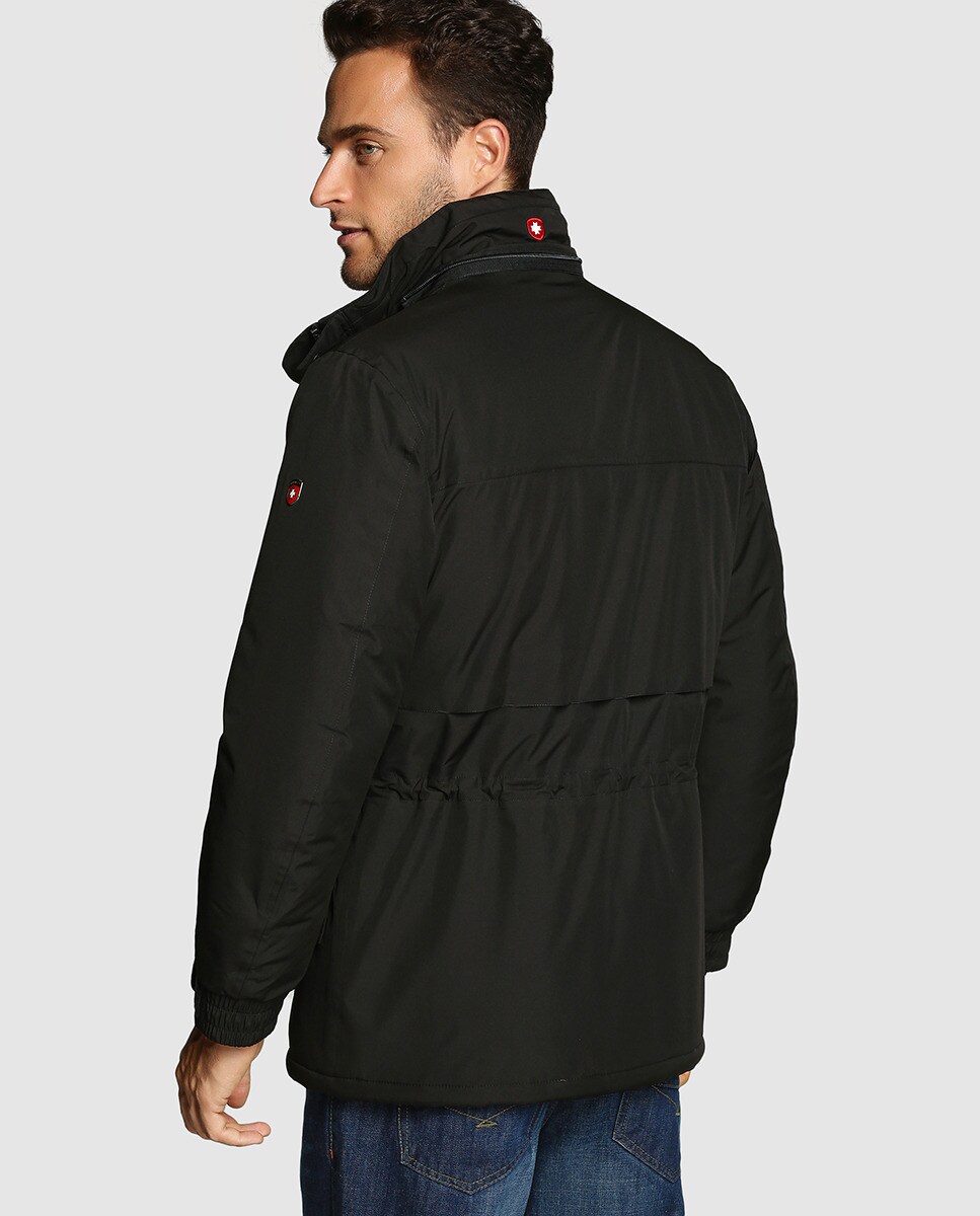 Imagen 3 de Parka de hombre Wellensteyn - Negro Negro