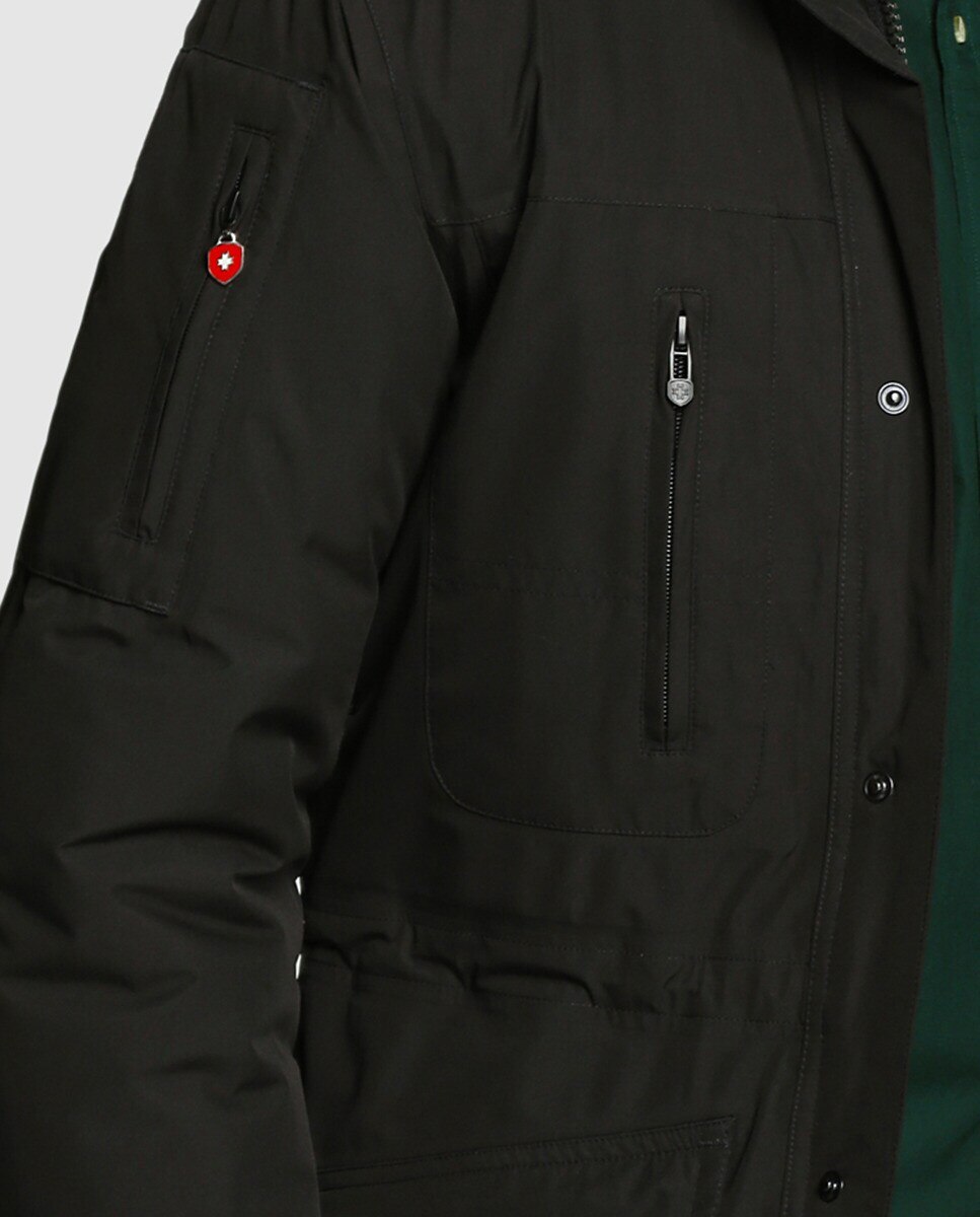 Imagen 4 de Parka de hombre Wellensteyn - Negro Negro