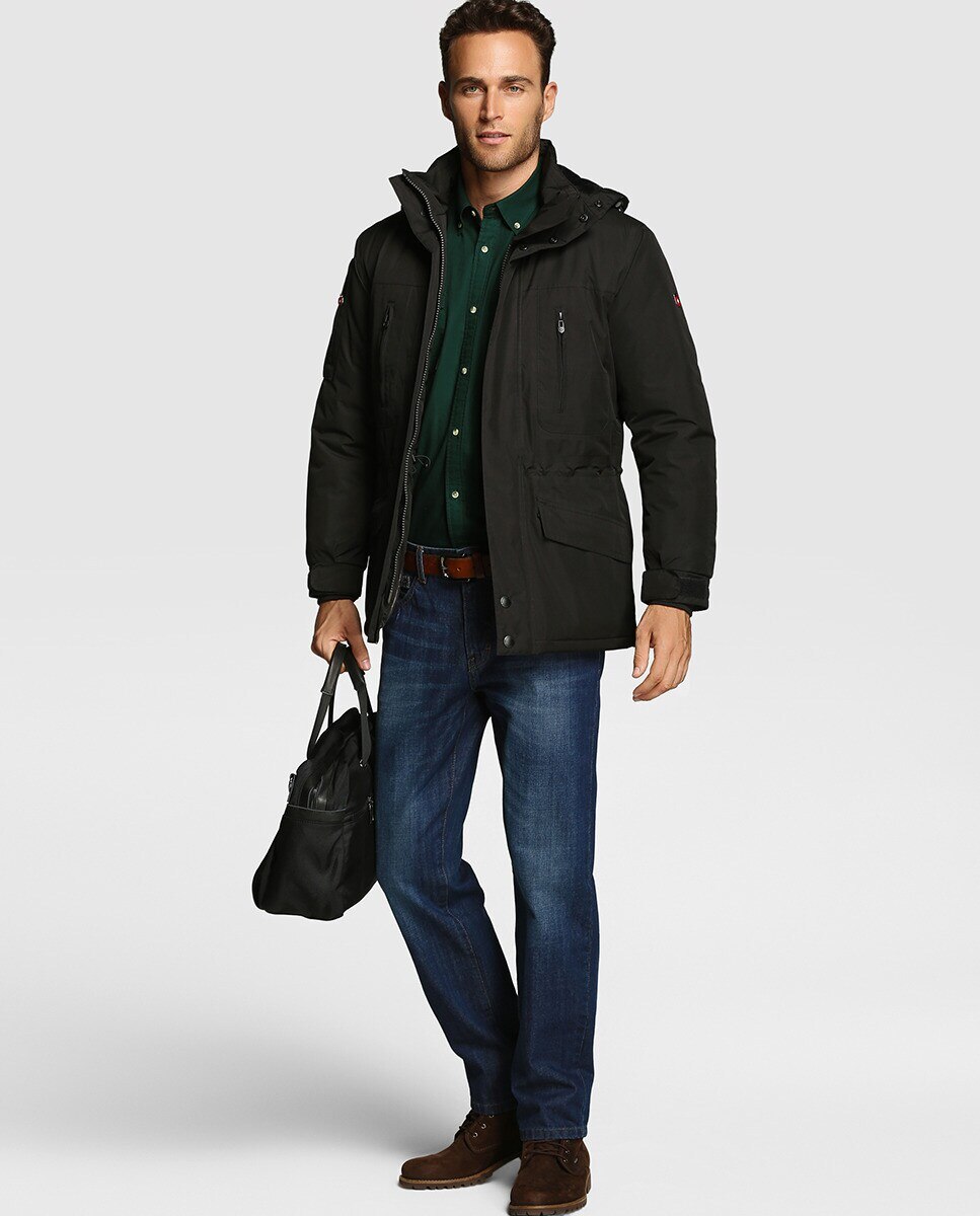 Imagen 5 de Parka de hombre Wellensteyn - Negro Negro