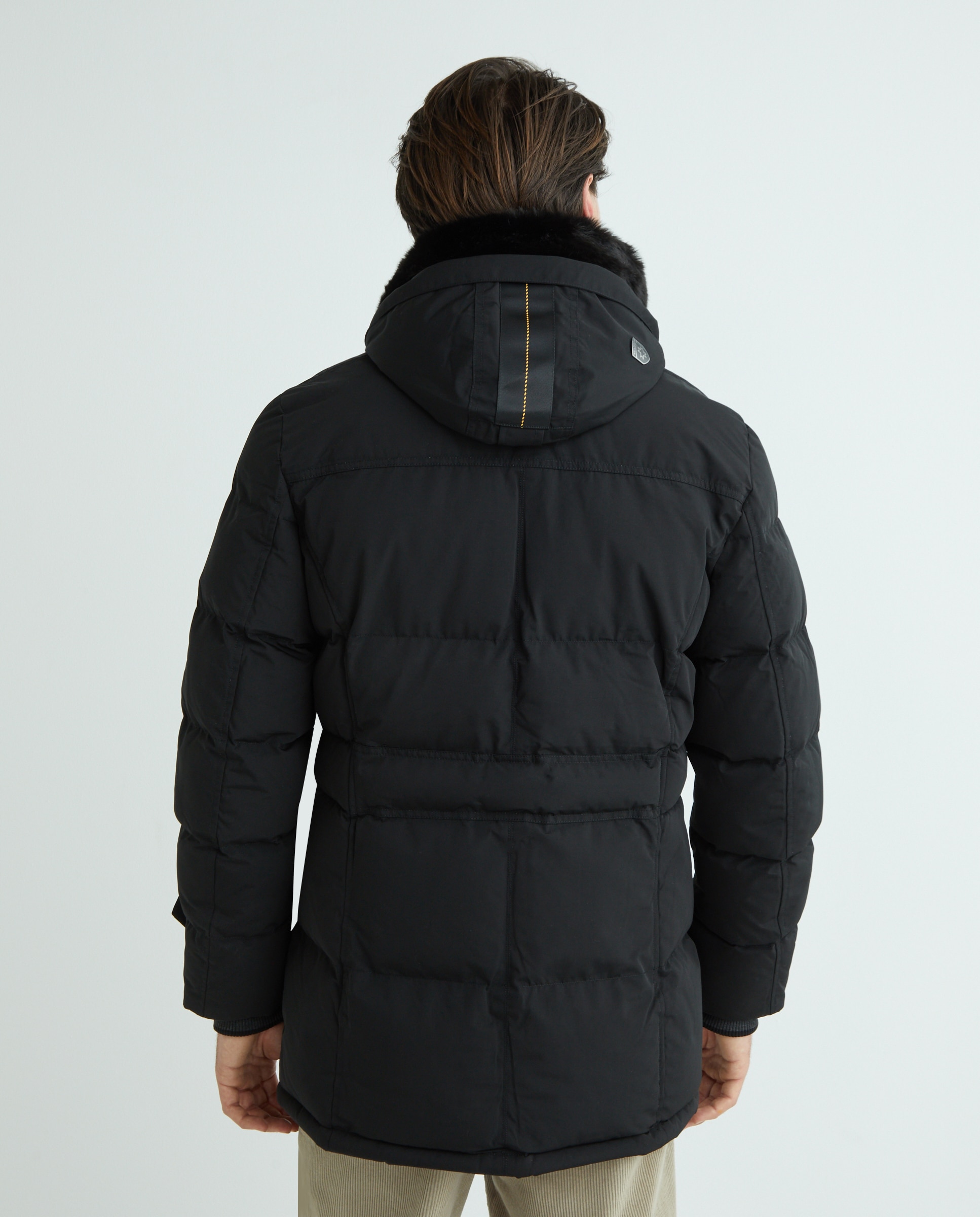 Parka Acolchoada Seamaster Preto-3