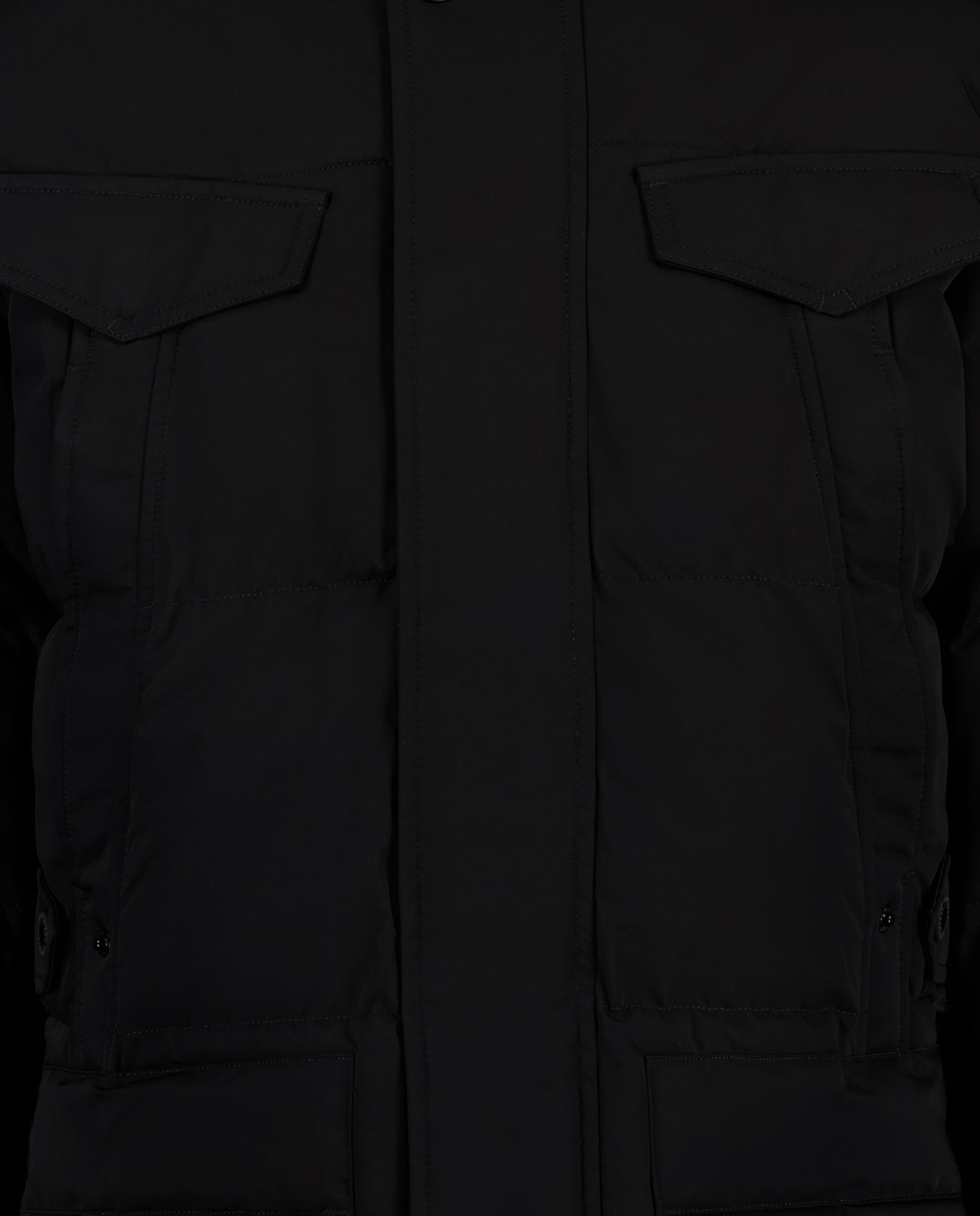 Parka Acolchoada Seamaster Preto-6