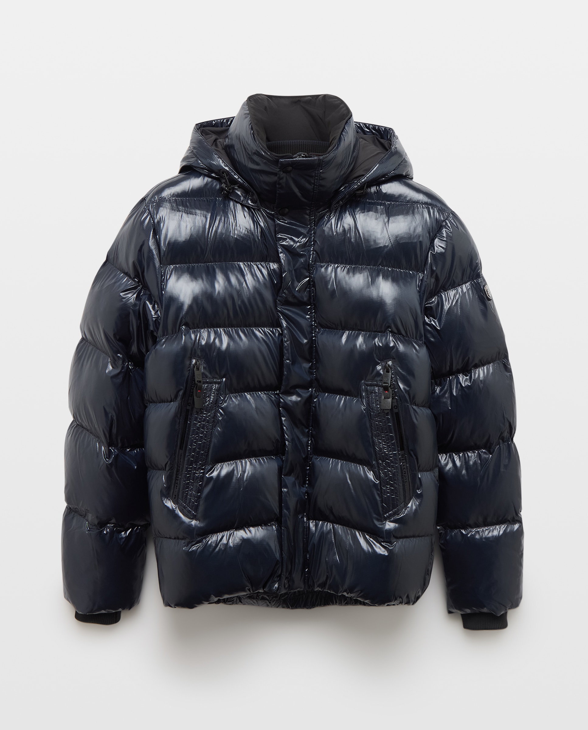 Plumífero de hombre acolchada con capucha desmontable - Wellensteyn - Azul marino Azul marino-5