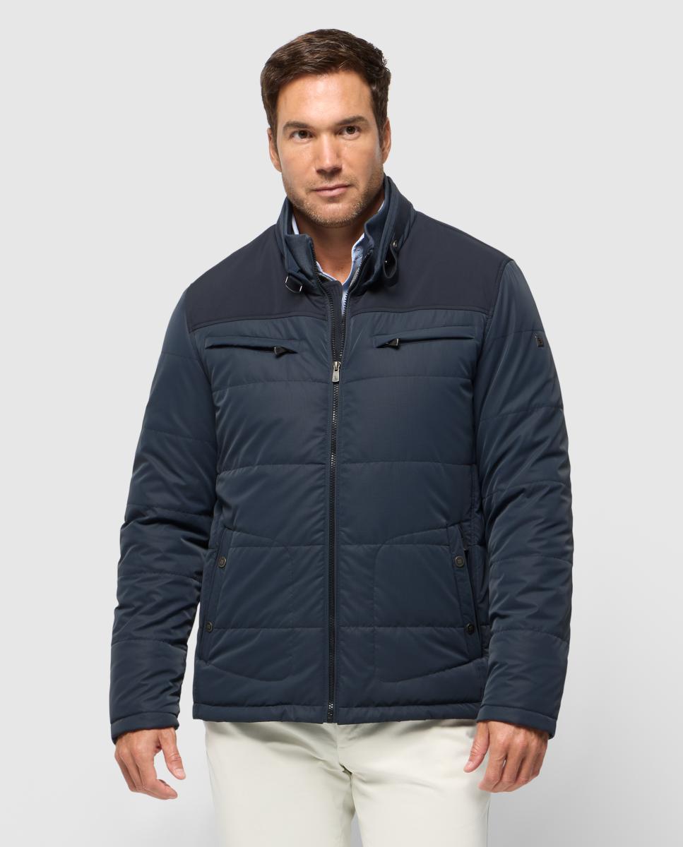 Imagem 0 de Parka Acolchoada com Quatro Bolsos