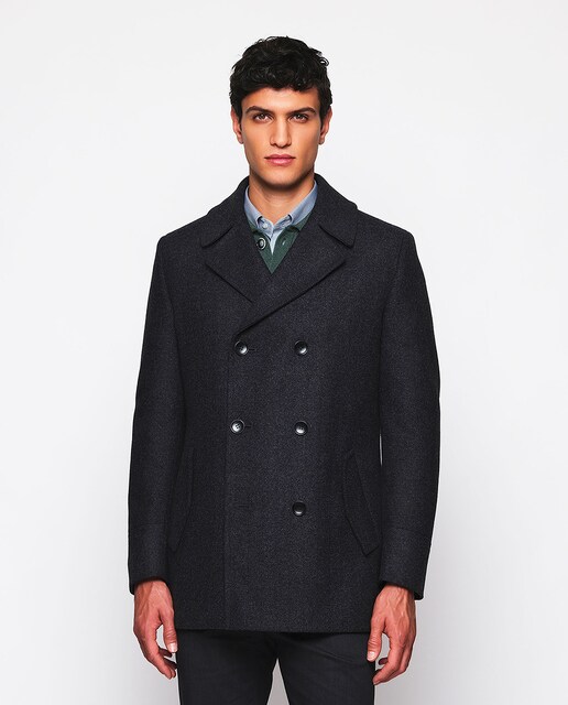 Imagem 0 de Casacão Marinheiro Regular Fit Cruzado