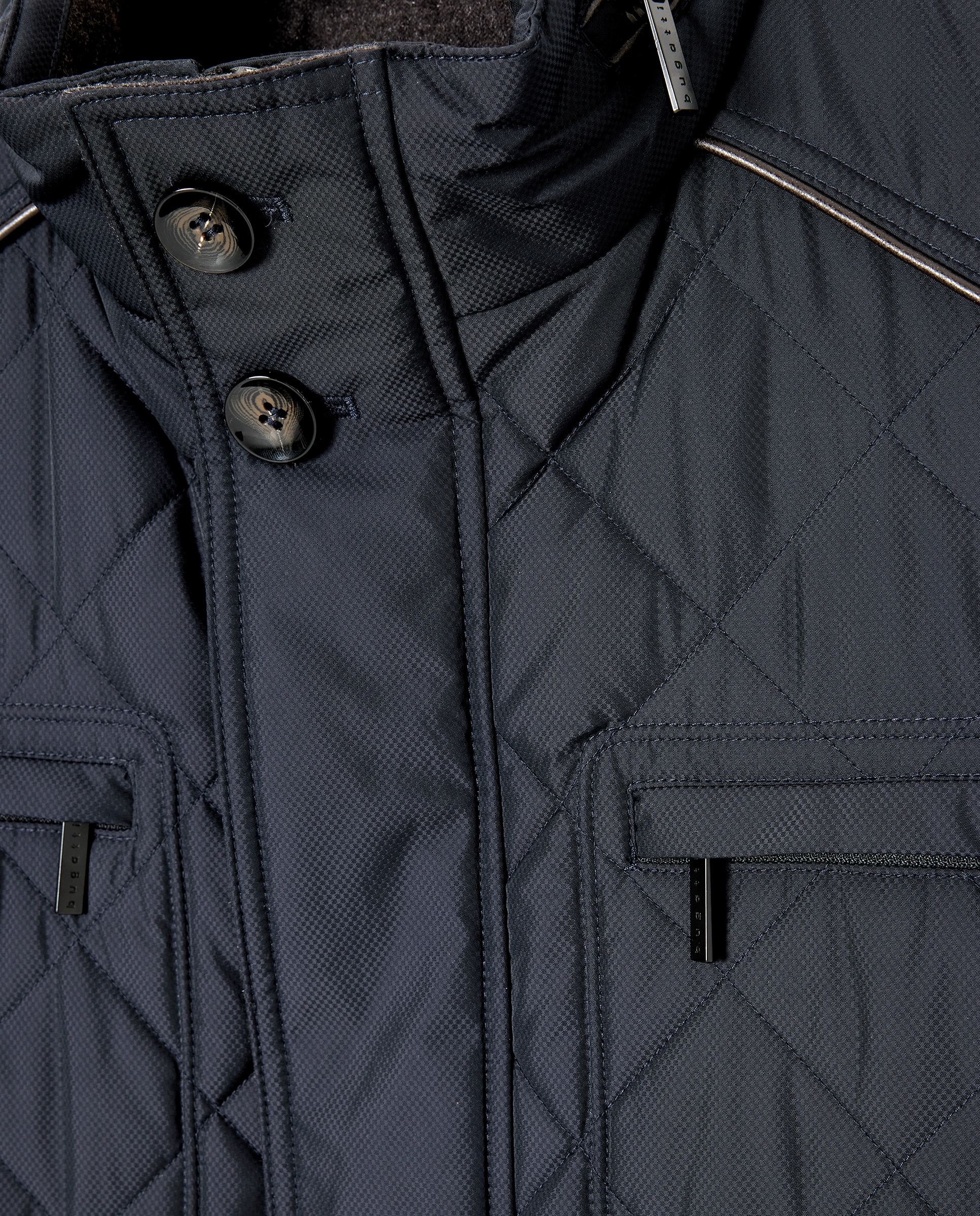 Casacão com Bolsos Inclinados Azul-marinho-5