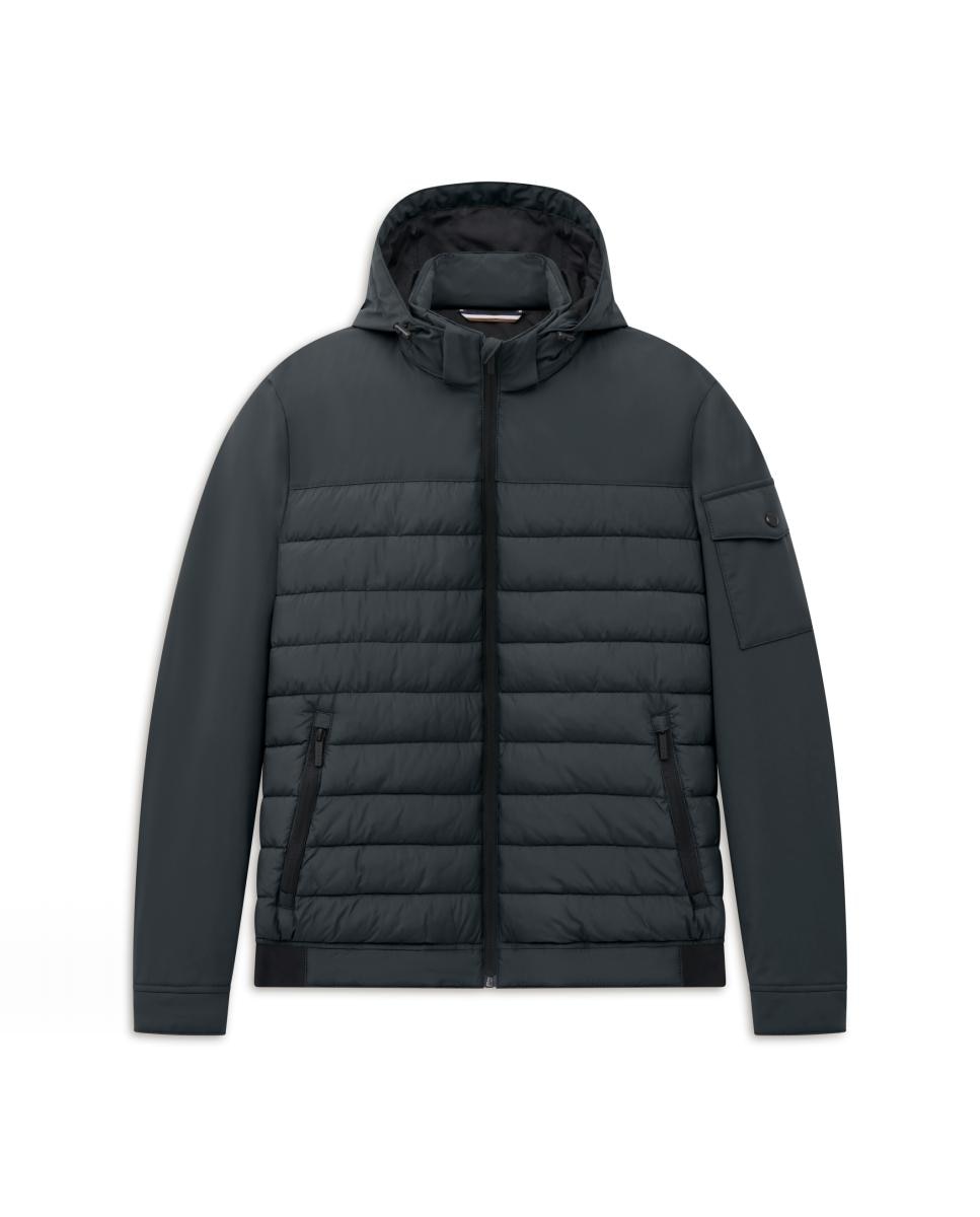 Imagen 1 de Chaqueton de hombre bolsillos inclinados - Bugatti - Azul claro Azul claro