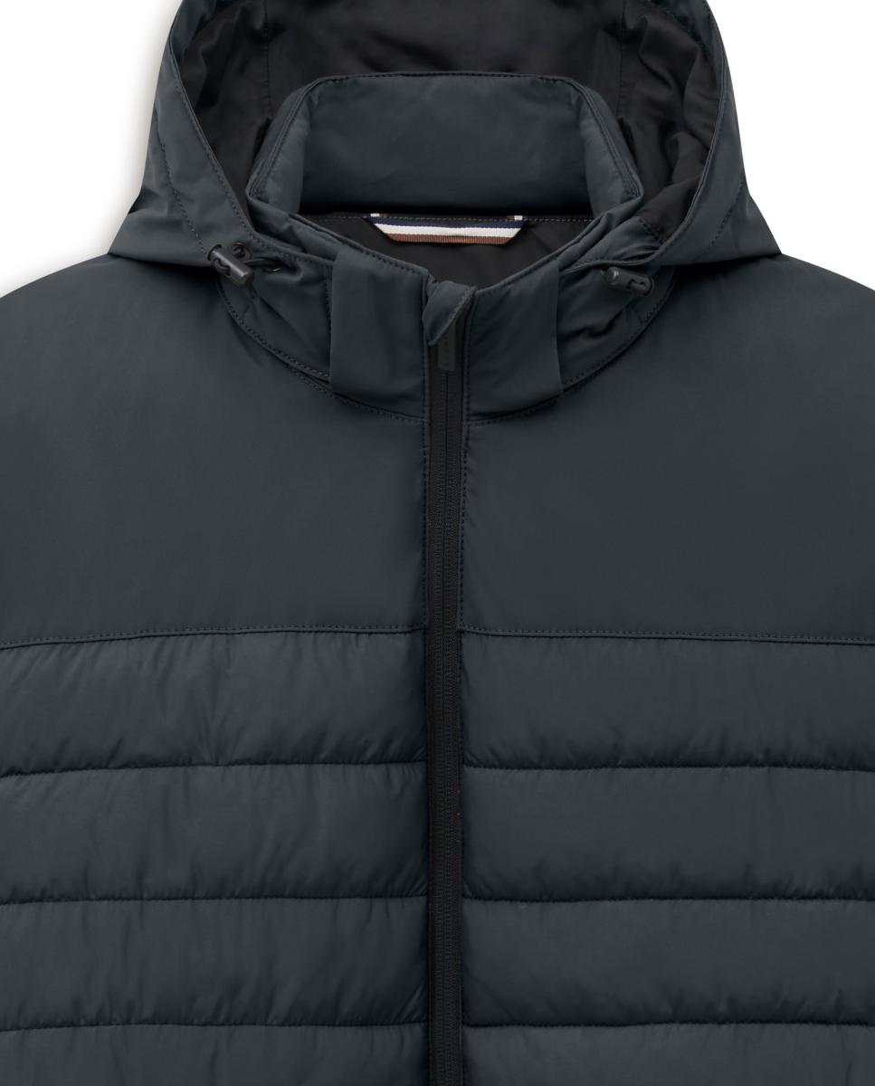 Imagen 3 de Chaqueton de hombre bolsillos inclinados - Bugatti - Azul claro Azul claro