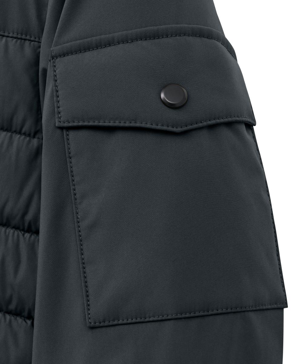 Imagen 4 de Chaqueton de hombre bolsillos inclinados - Bugatti - Azul claro Azul claro