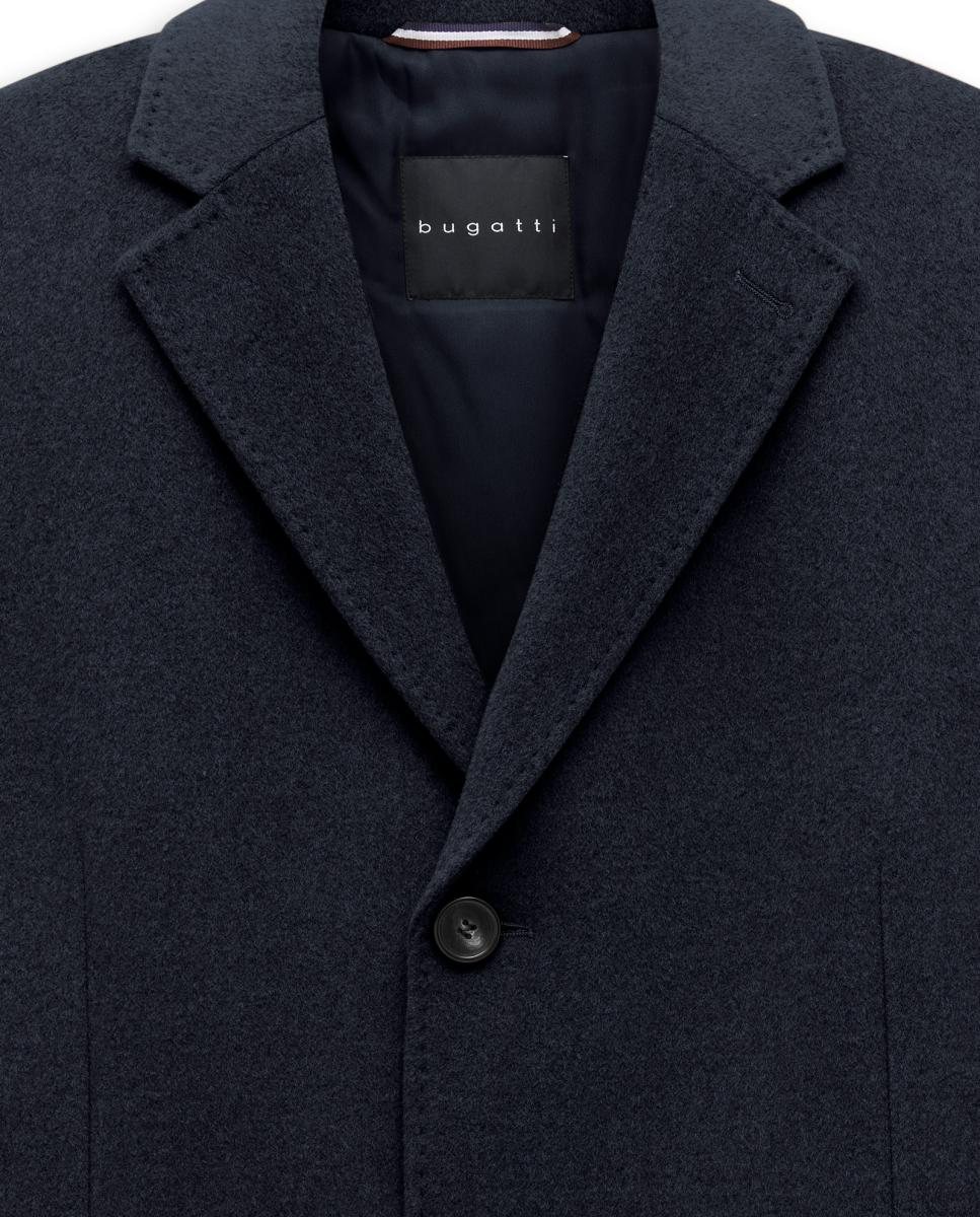 Imagen 3 de Chaqueton de hombre bolsillos inclinados - Bugatti - Azul marino Azul marino