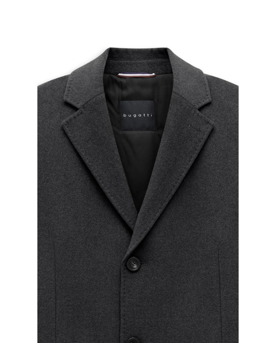 Imagen 3 de Chaqueton de hombre bolsillos inclinados - Bugatti - Gris oscuro Gris oscuro