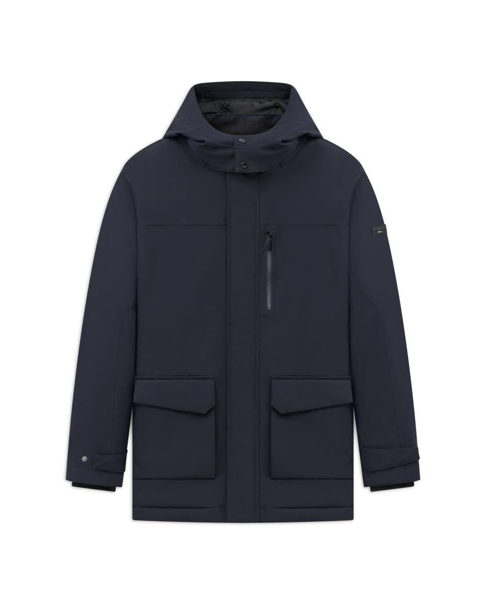 Imagen 1 de Chaqueton de hombre bolsillos inclinados - Bugatti - Azul marino Azul marino