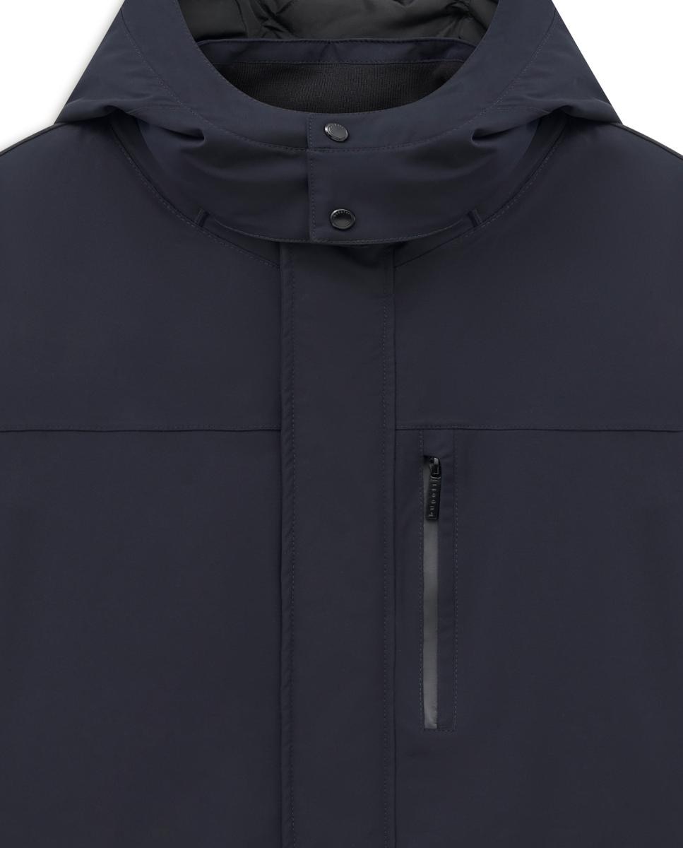 Imagen 3 de Chaqueton de hombre bolsillos inclinados - Bugatti - Azul marino Azul marino